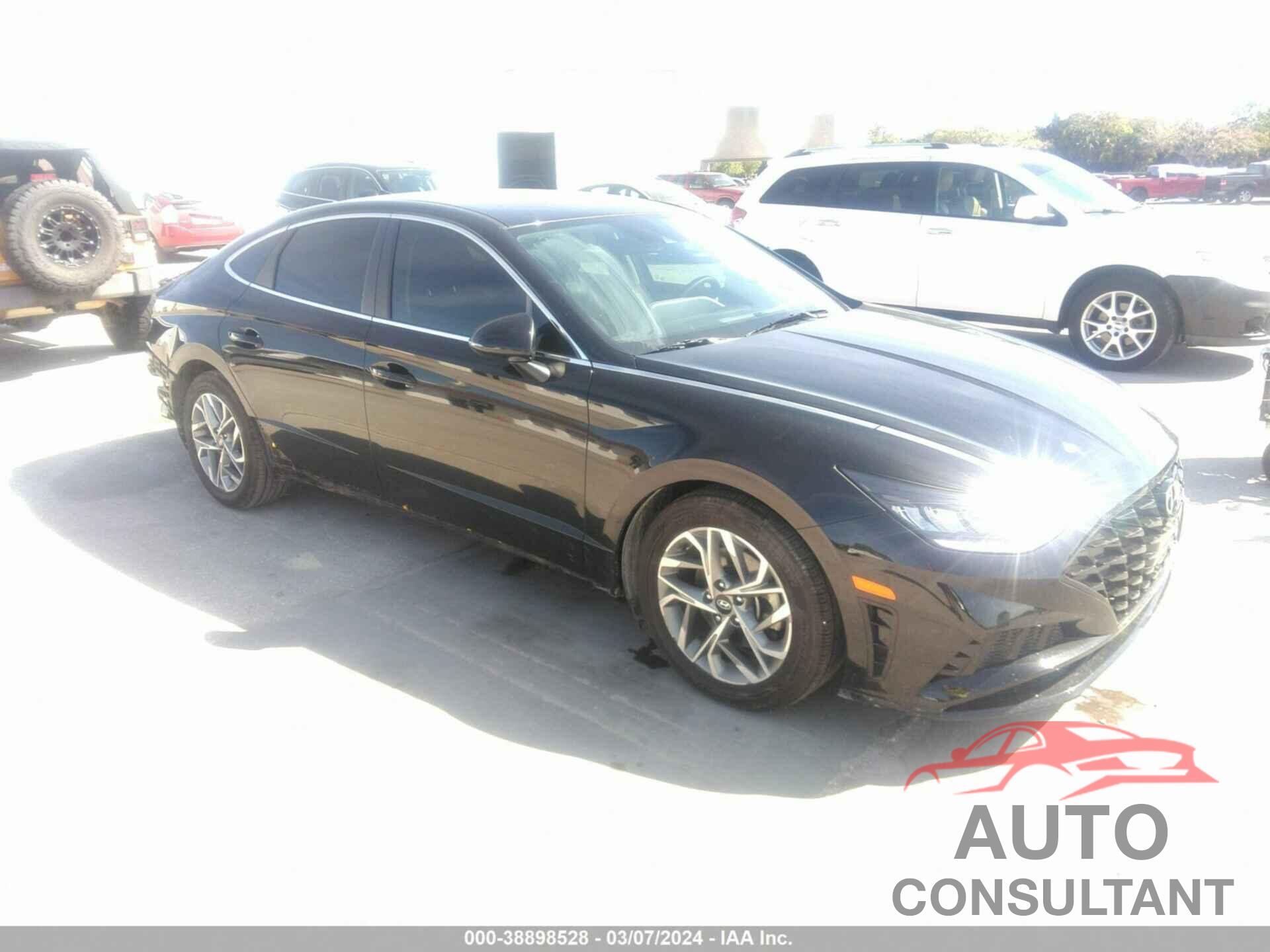 HYUNDAI SONATA 2020 - 5NPEL4JA3LH031990
