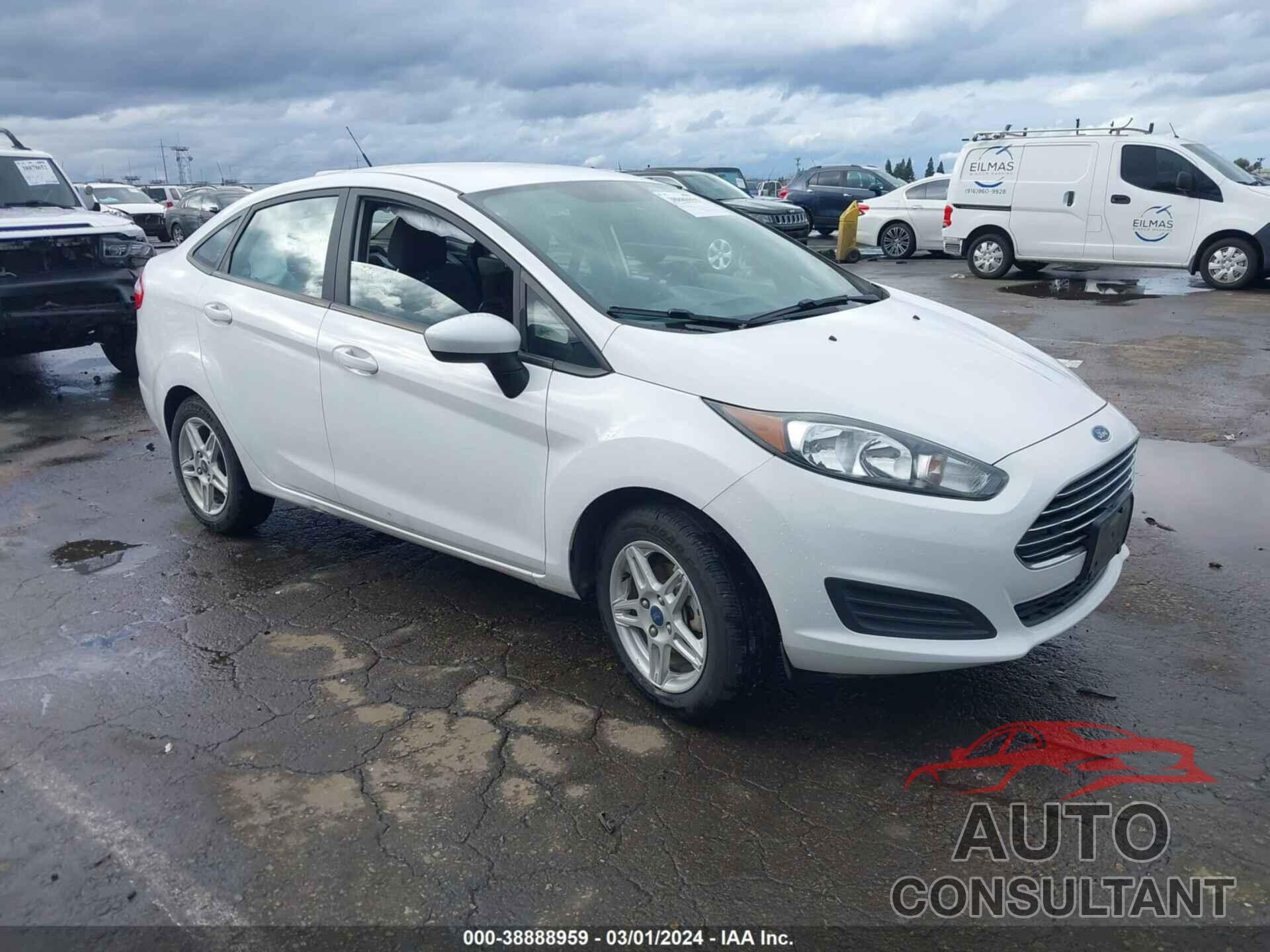 FORD FIESTA 2017 - 3FADP4BJ2HM122805