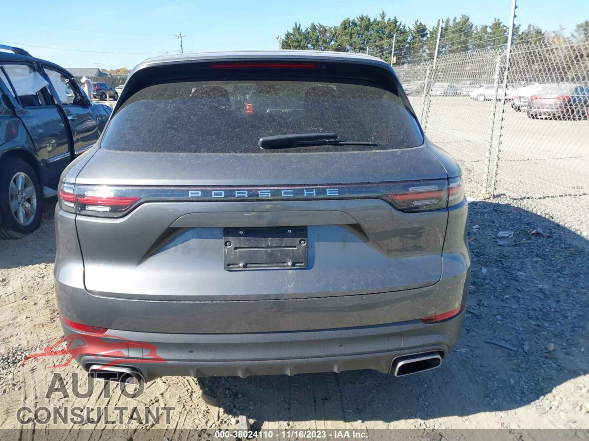 PORSCHE CAYENNE 2019 - WP1AA2AY5KDA12169