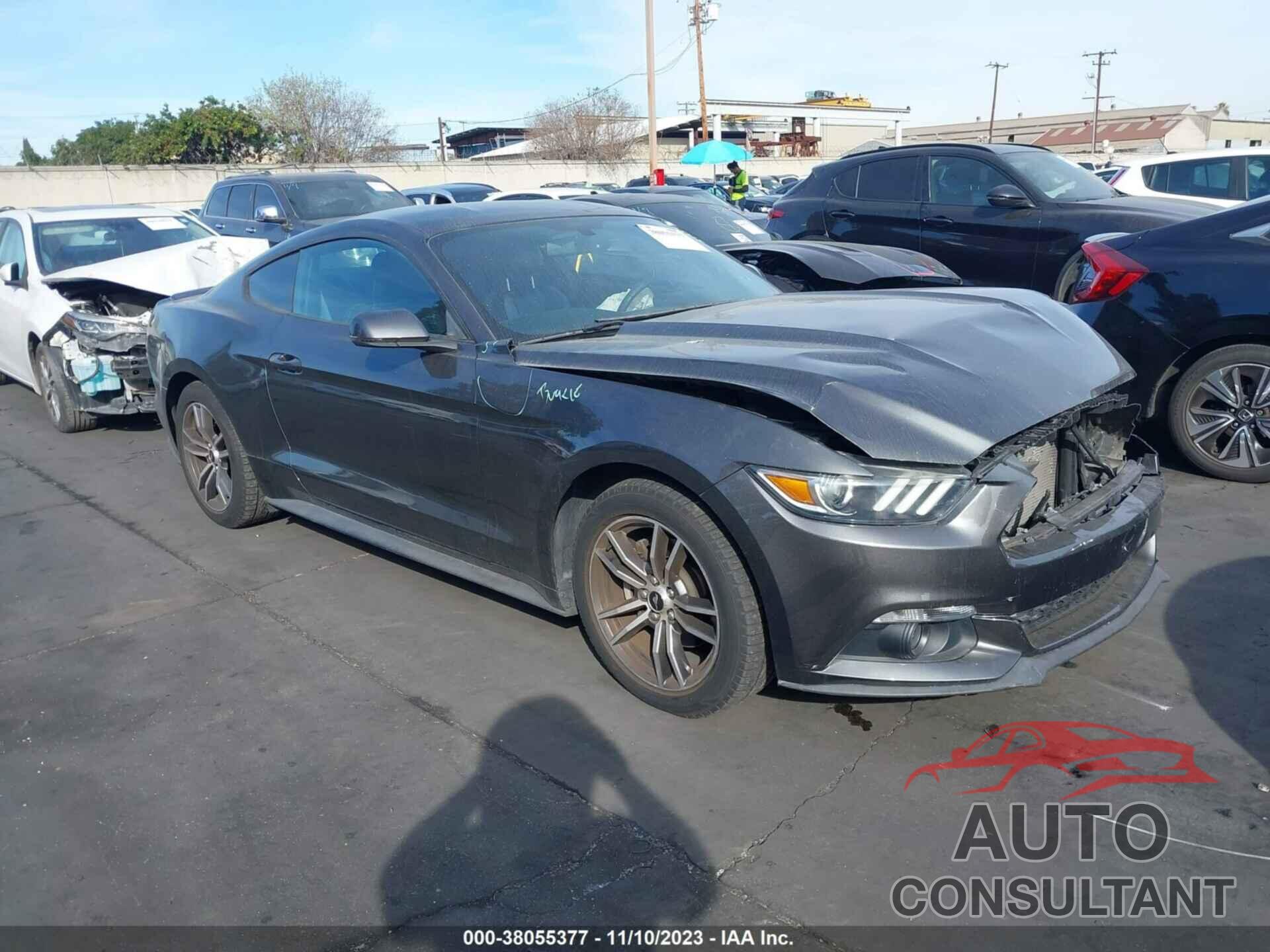 FORD MUSTANG 2017 - 1FA6P8TH0H5217686