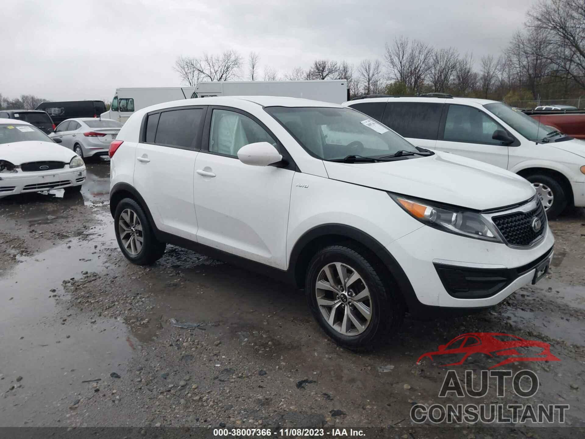 KIA SPORTAGE 2016 - KNDPBCAC7G7820807