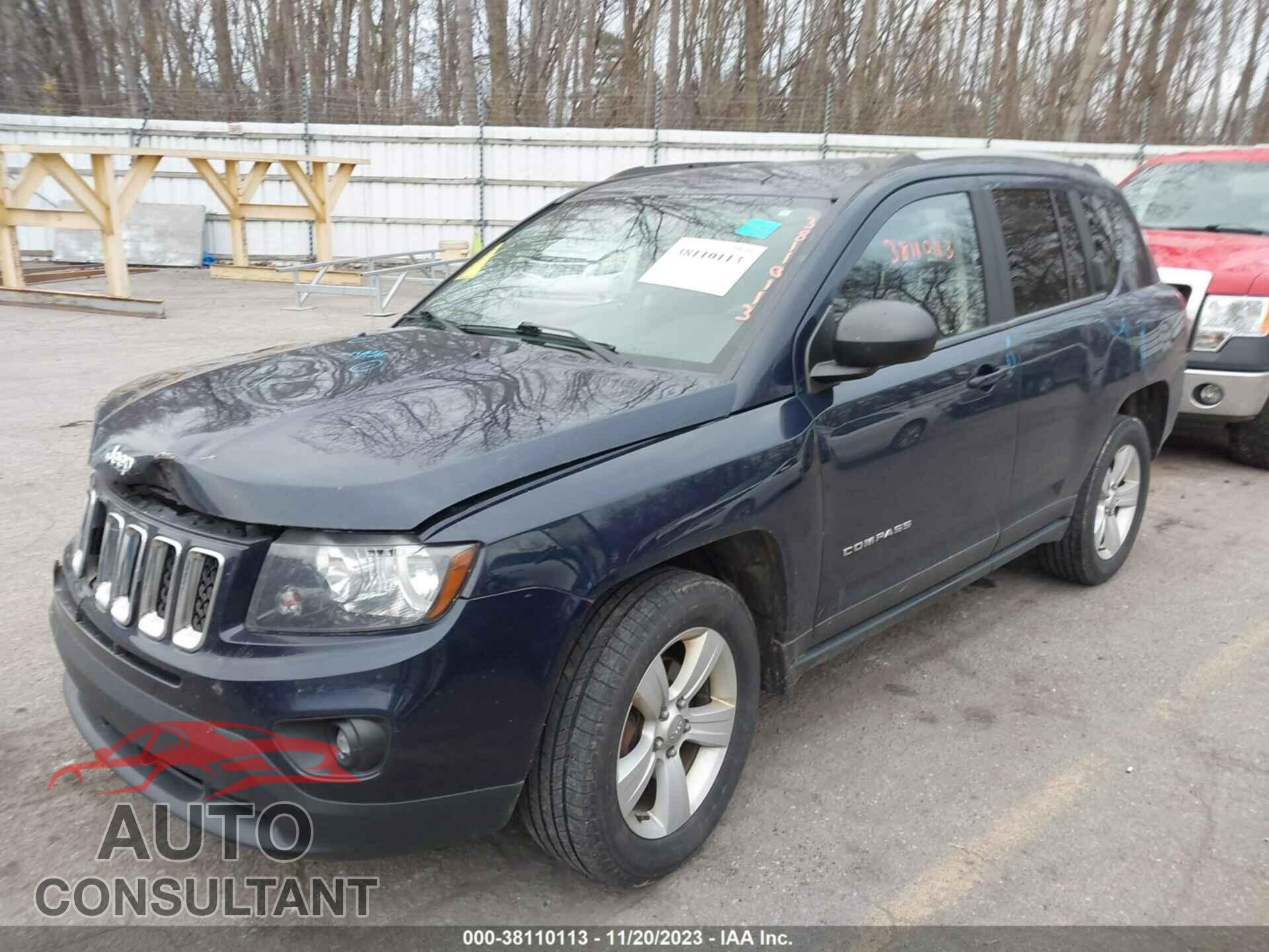 JEEP COMPASS 2015 - 1C4NJDBB6FD423742