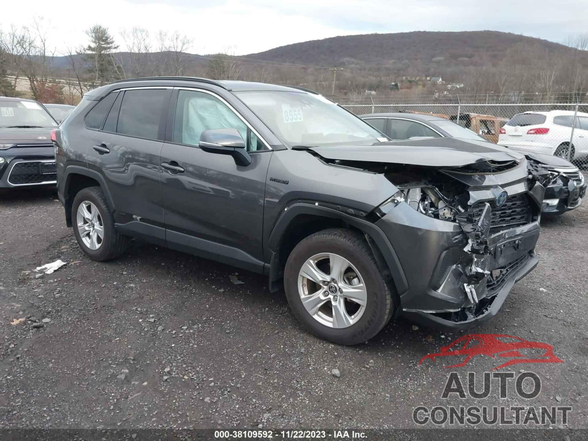 TOYOTA RAV4 2021 - 4T3MWRFV8MU025866