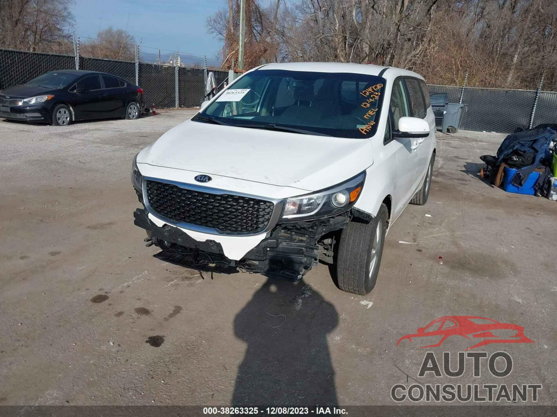 KIA SEDONA 2018 - KNDMA5C12J6386368