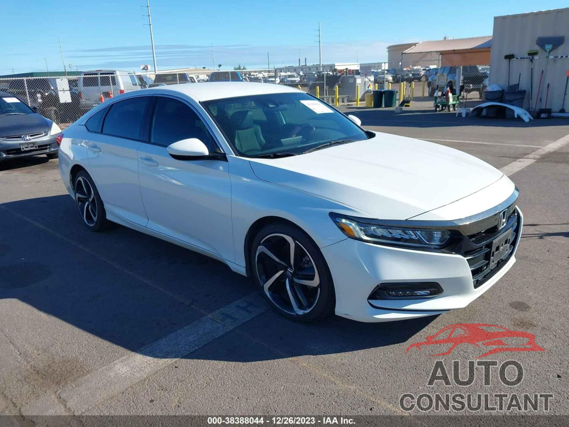 HONDA ACCORD 2018 - 1HGCV1F37JA222974