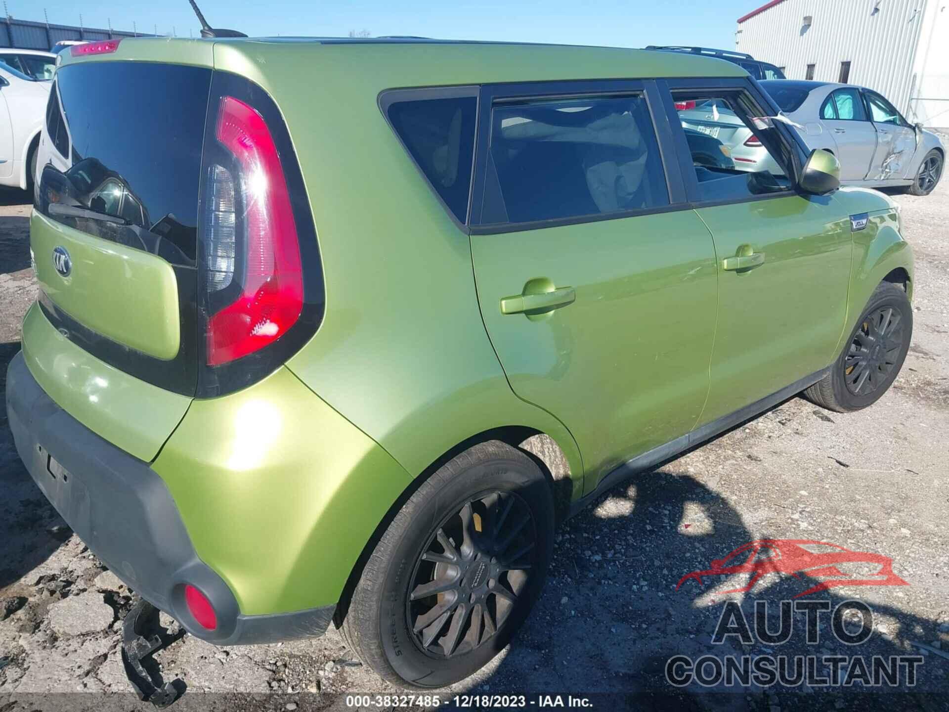 KIA SOUL 2016 - KNDJN2A24G7837224