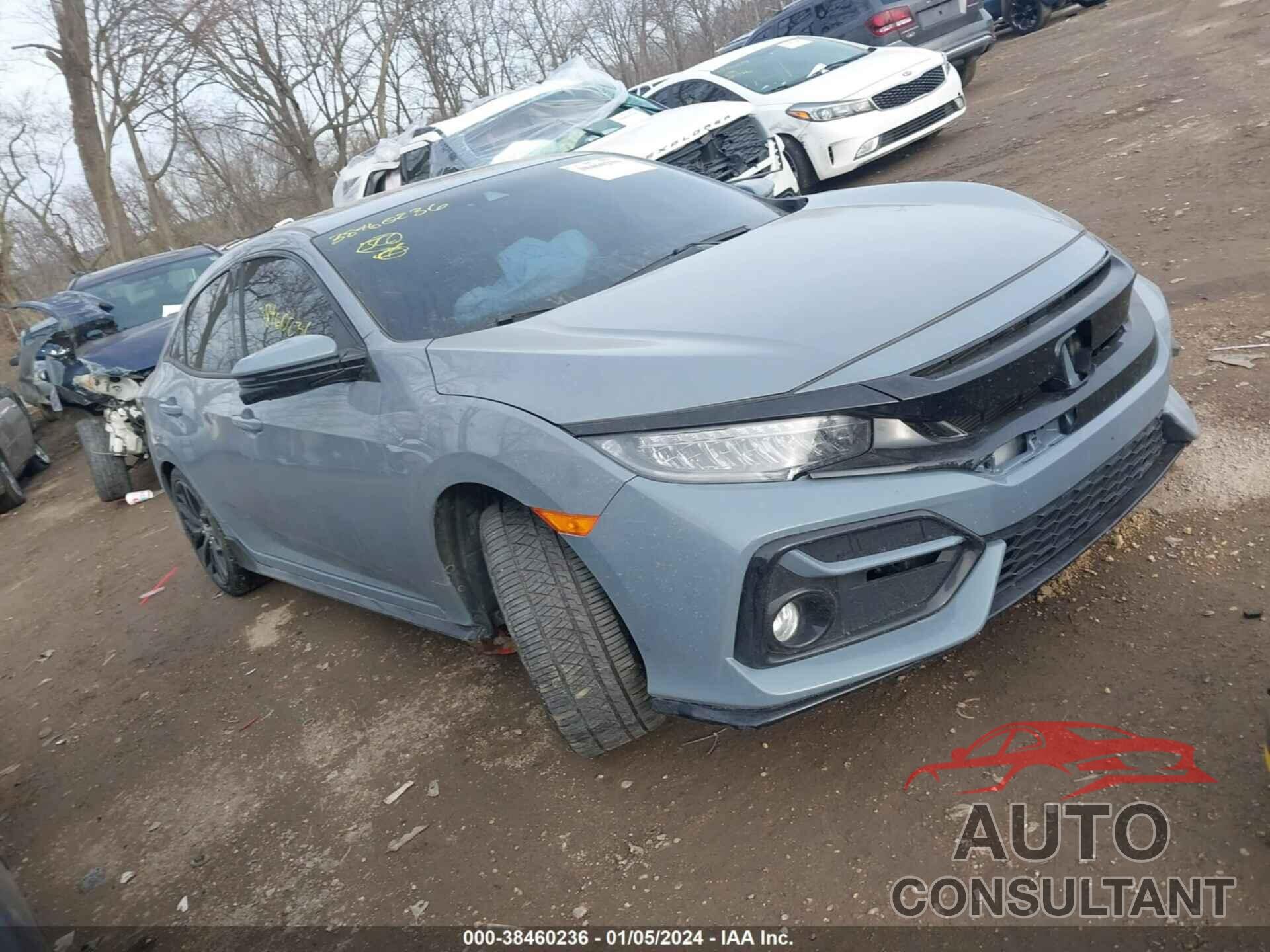 HONDA CIVIC 2021 - SHHFK7H90MU215965