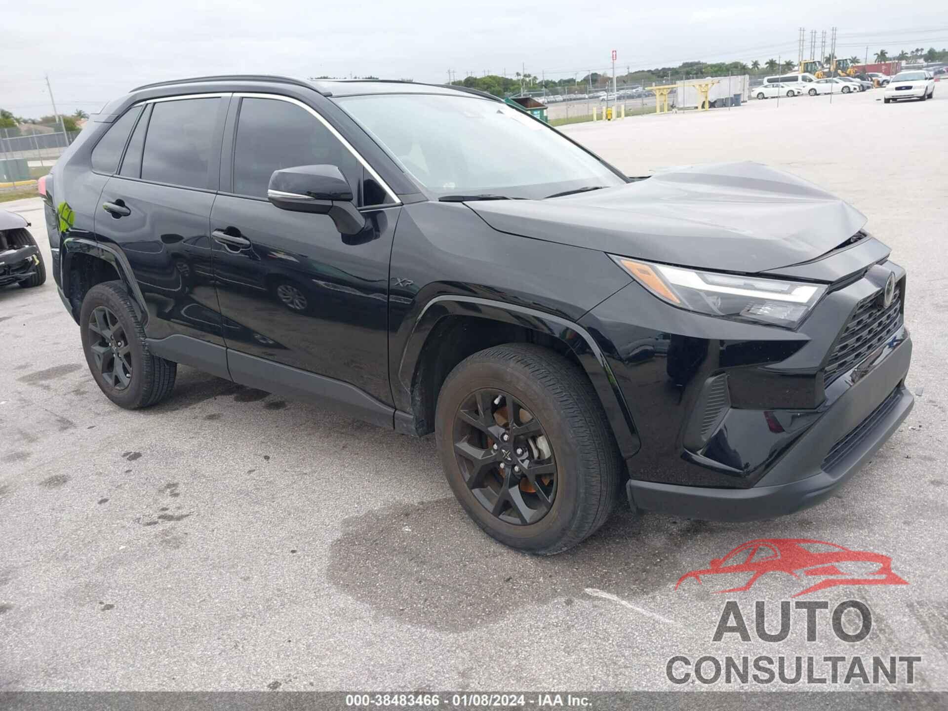 TOYOTA RAV4 2022 - 2T3W1RFV7NC193492