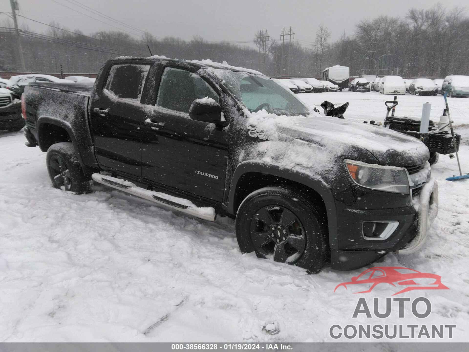 CHEVROLET COLORADO 2016 - 1GCGTCE34G1321473