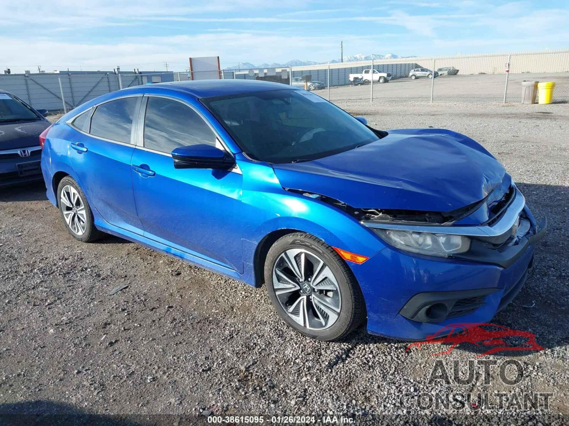 HONDA CIVIC 2016 - 2HGFC1F3XGH648123