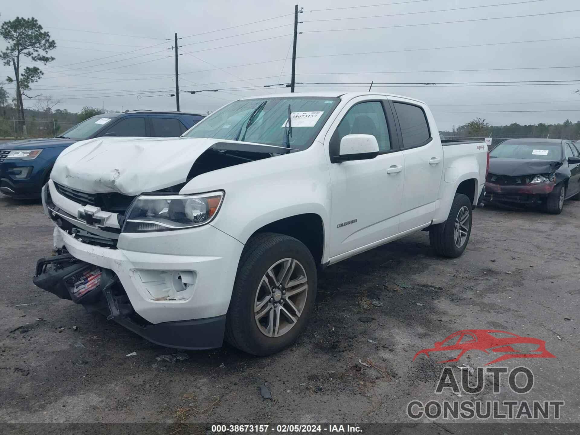 CHEVROLET COLORADO 2020 - 1GCGTBEN9L1226431