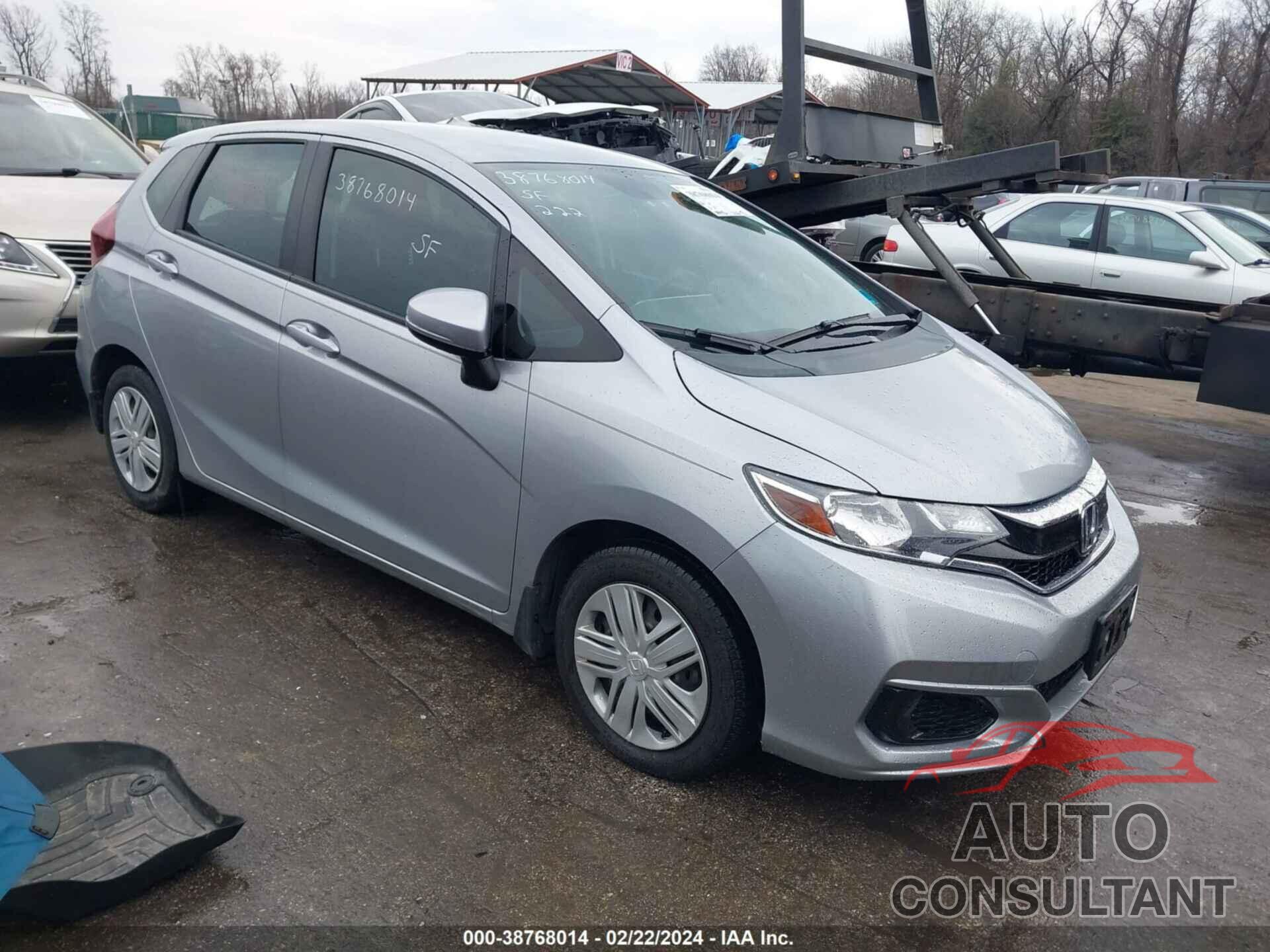 HONDA FIT 2020 - 3HGGK5H49LM719621