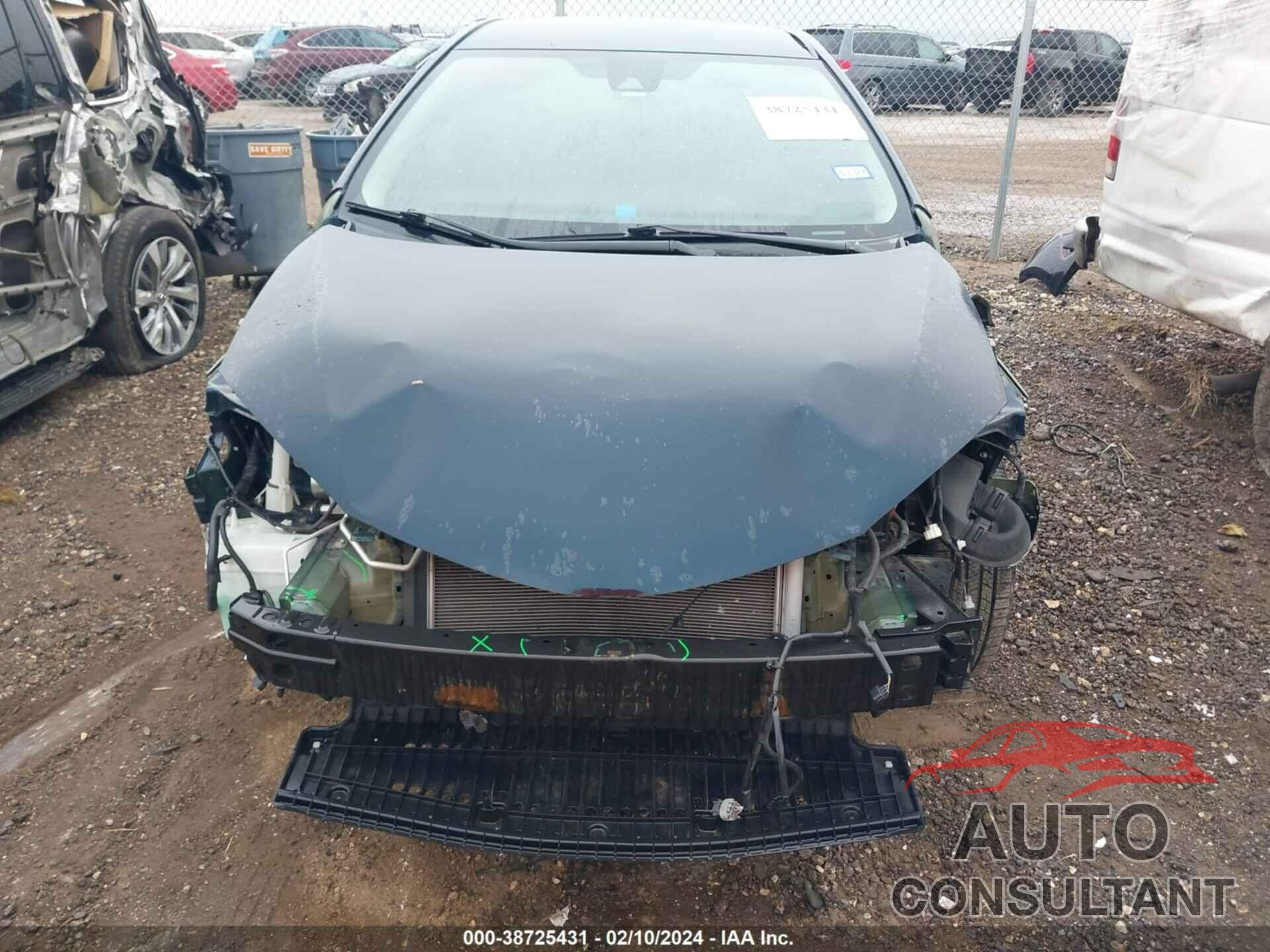 TOYOTA COROLLA 2019 - 5YFBURHE7KP925577