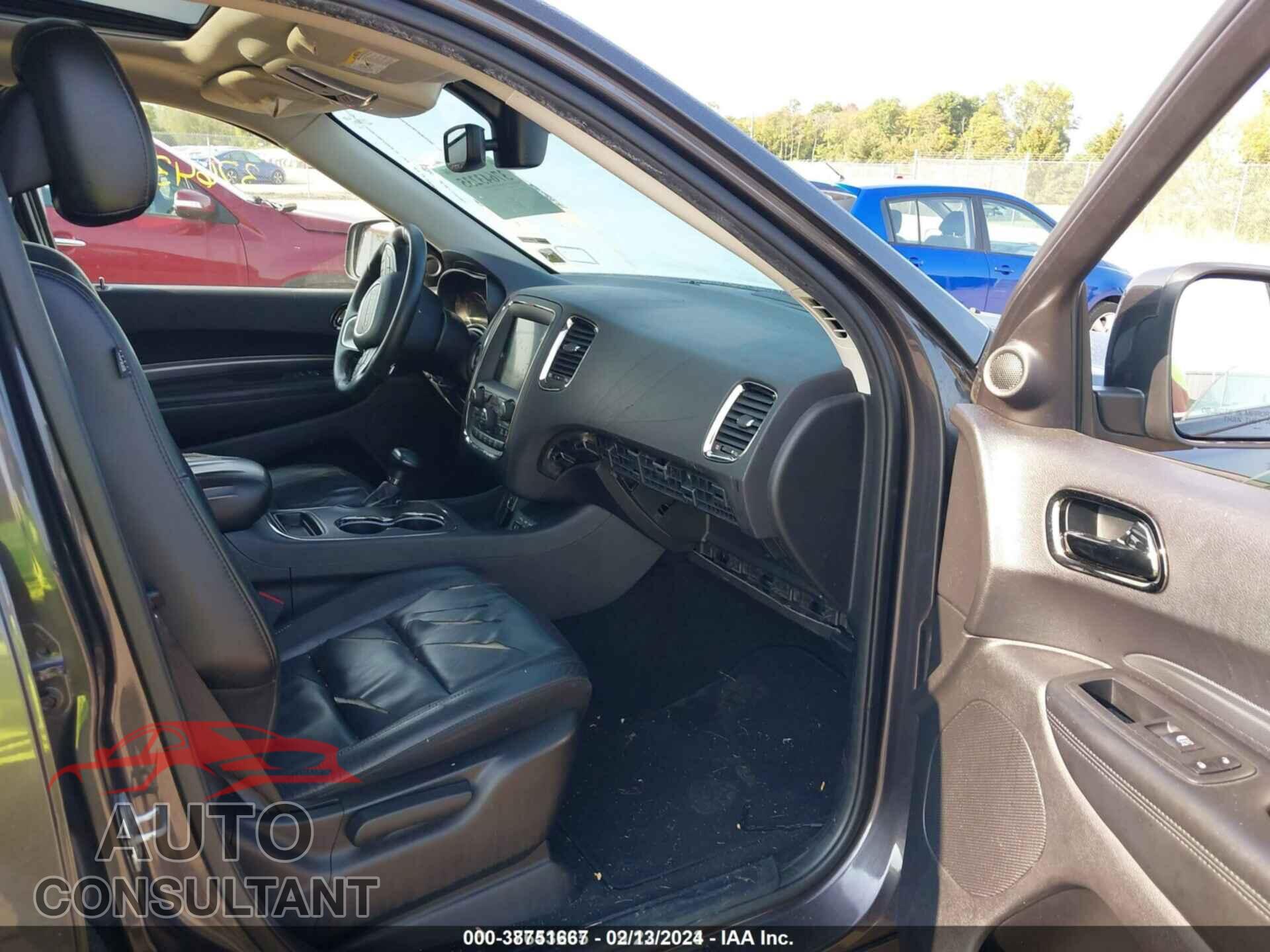 DODGE DURANGO 2020 - 1C4RDJDG1LC248964
