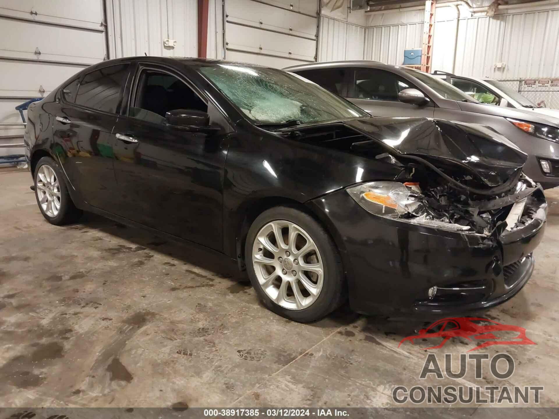 DODGE DART 2014 - 1C3CDFCB9ED693320