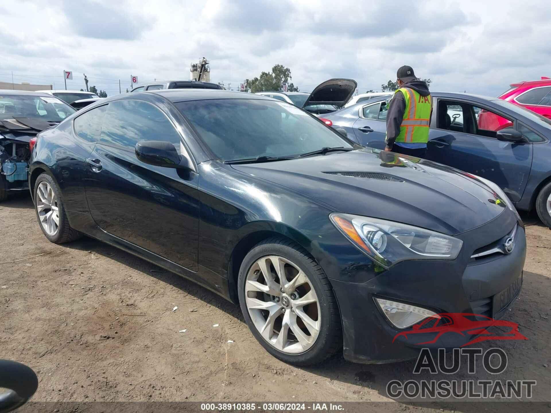 HYUNDAI GENESIS 2014 - KMHHT6KD4EU119873
