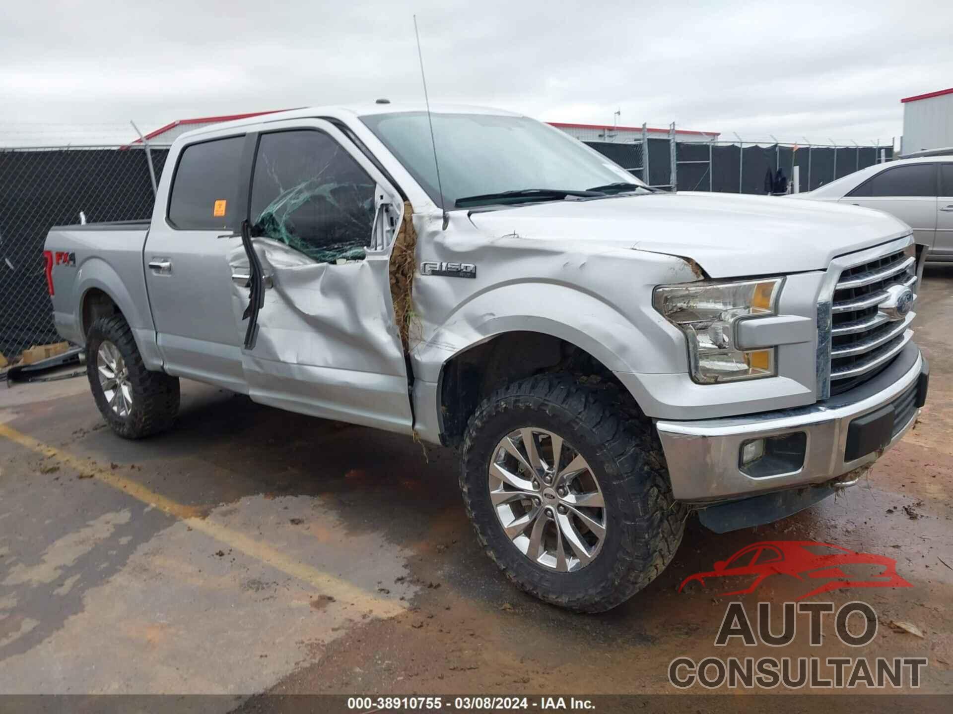FORD F-150 2016 - 1FTEW1EF8GFD32931