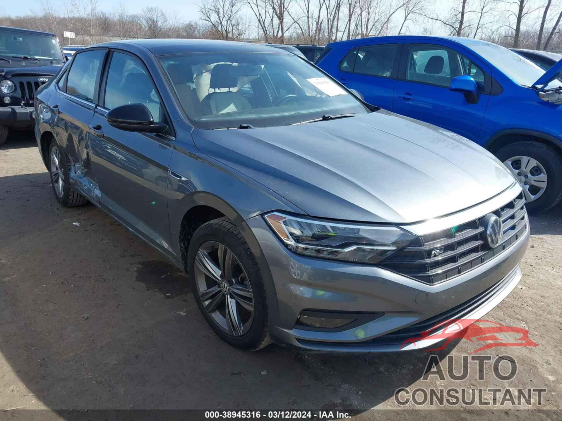 VOLKSWAGEN JETTA 2019 - 3VWC57BUXKM209590