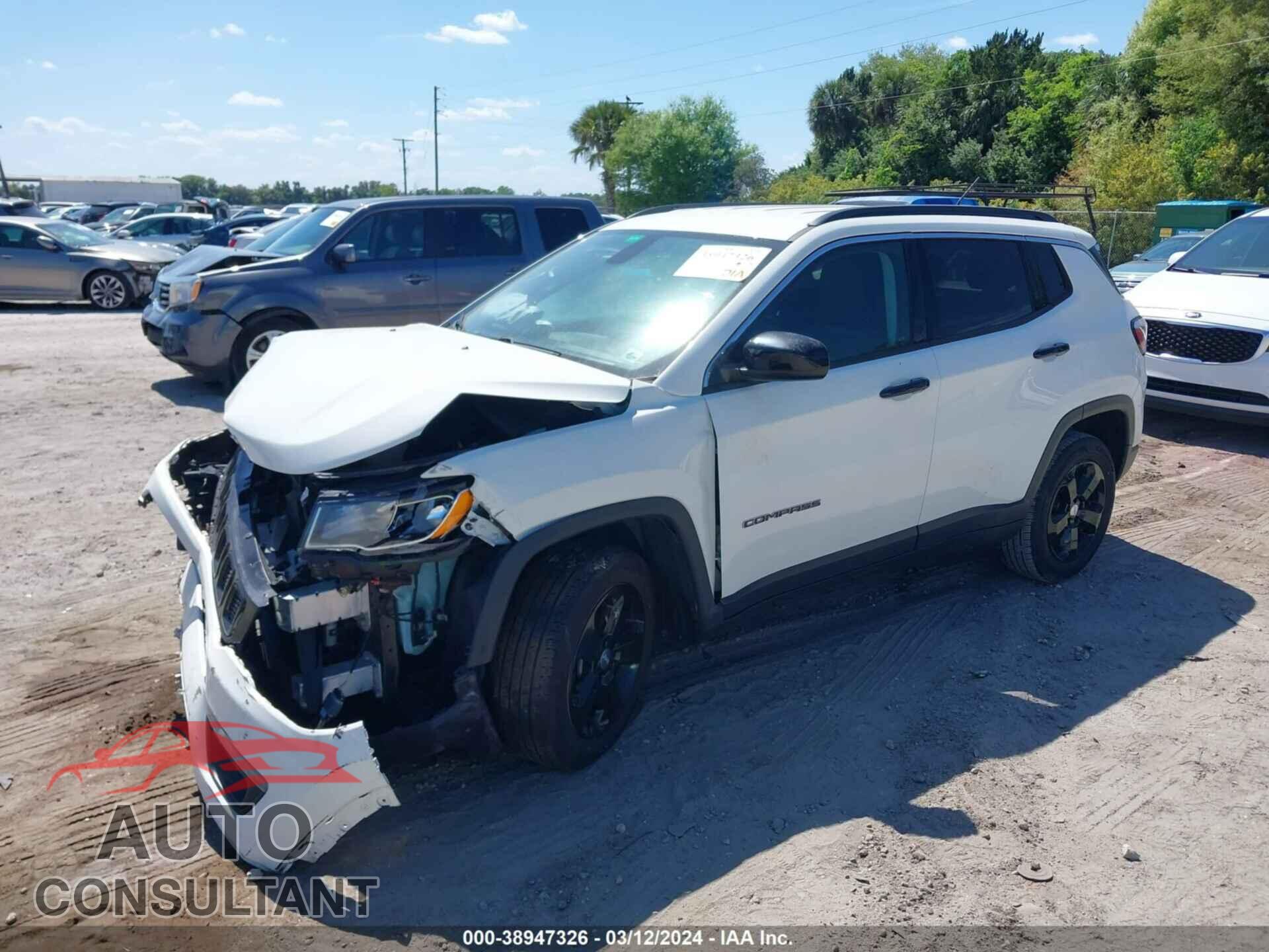 JEEP COMPASS 2019 - 3C4NJDBB0KT595477
