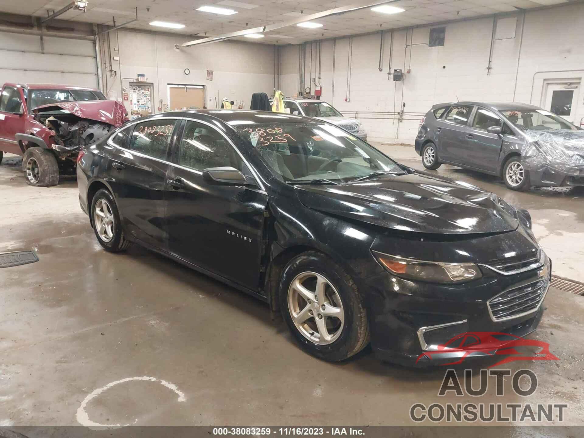 CHEVROLET MALIBU 2016 - 1G1ZB5ST1GF308221
