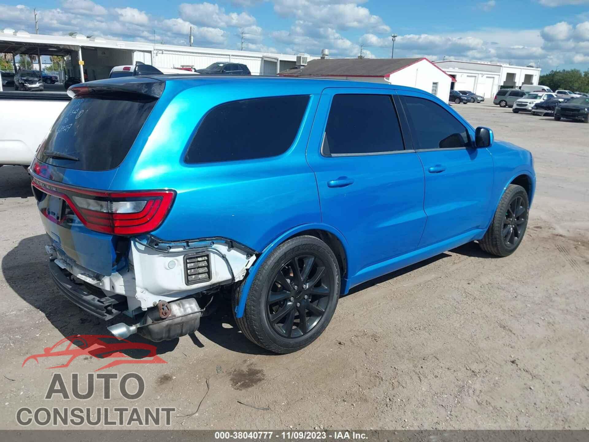 DODGE DURANGO 2018 - 1C4RDHAG7JC209337