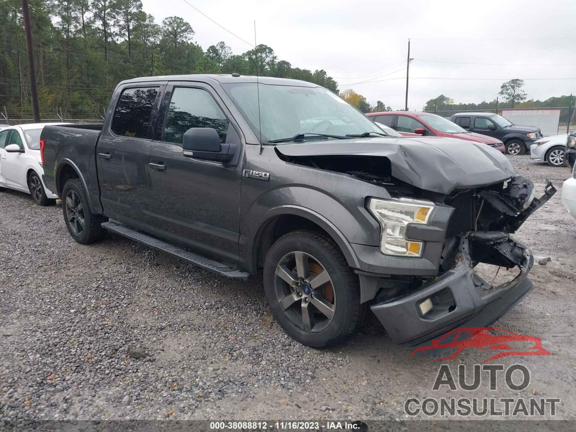 FORD F-150 2016 - 1FTEW1CF3GFB93861