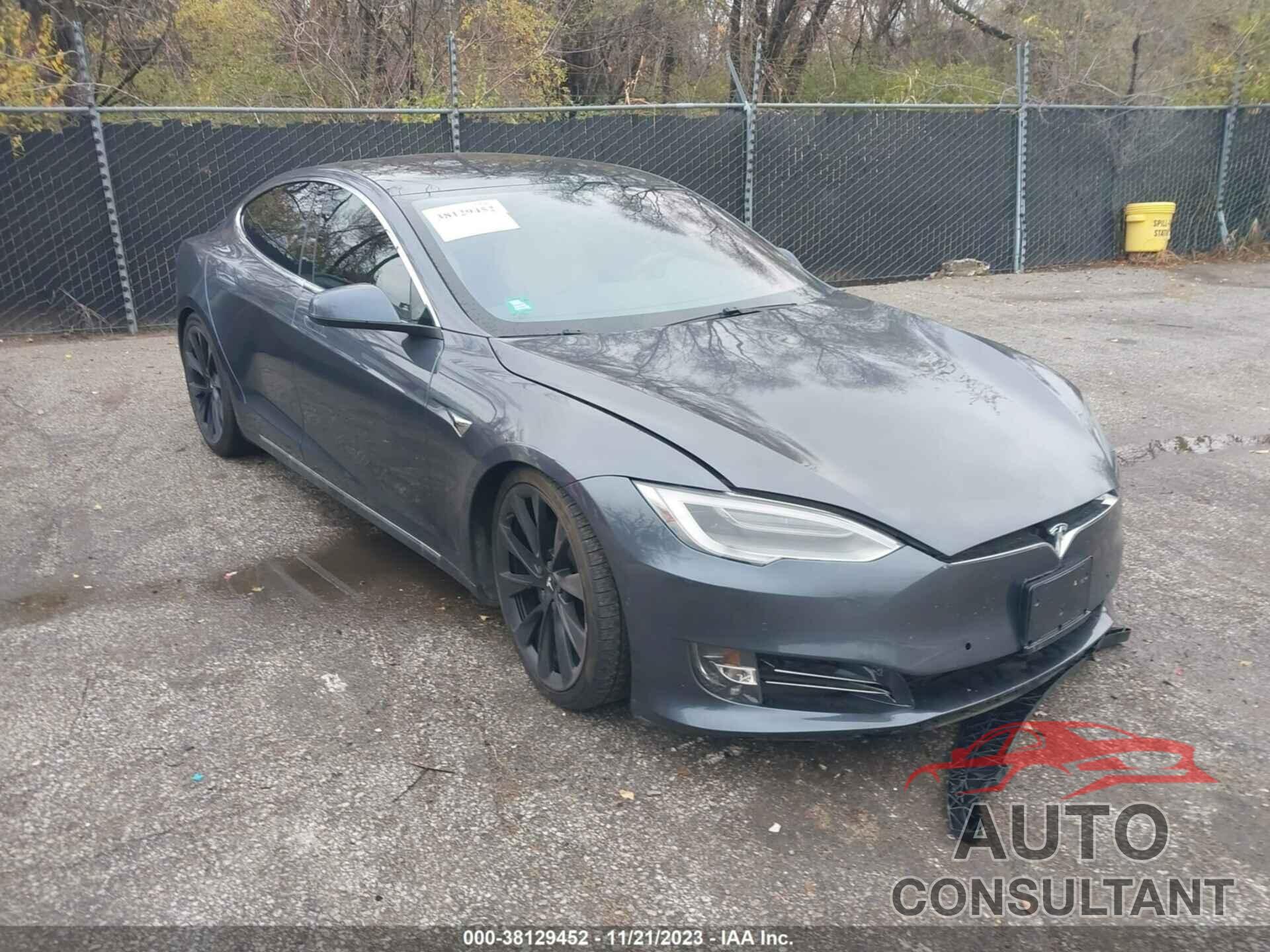 TESLA MODEL S 2020 - 5YJSA1E23LF413820