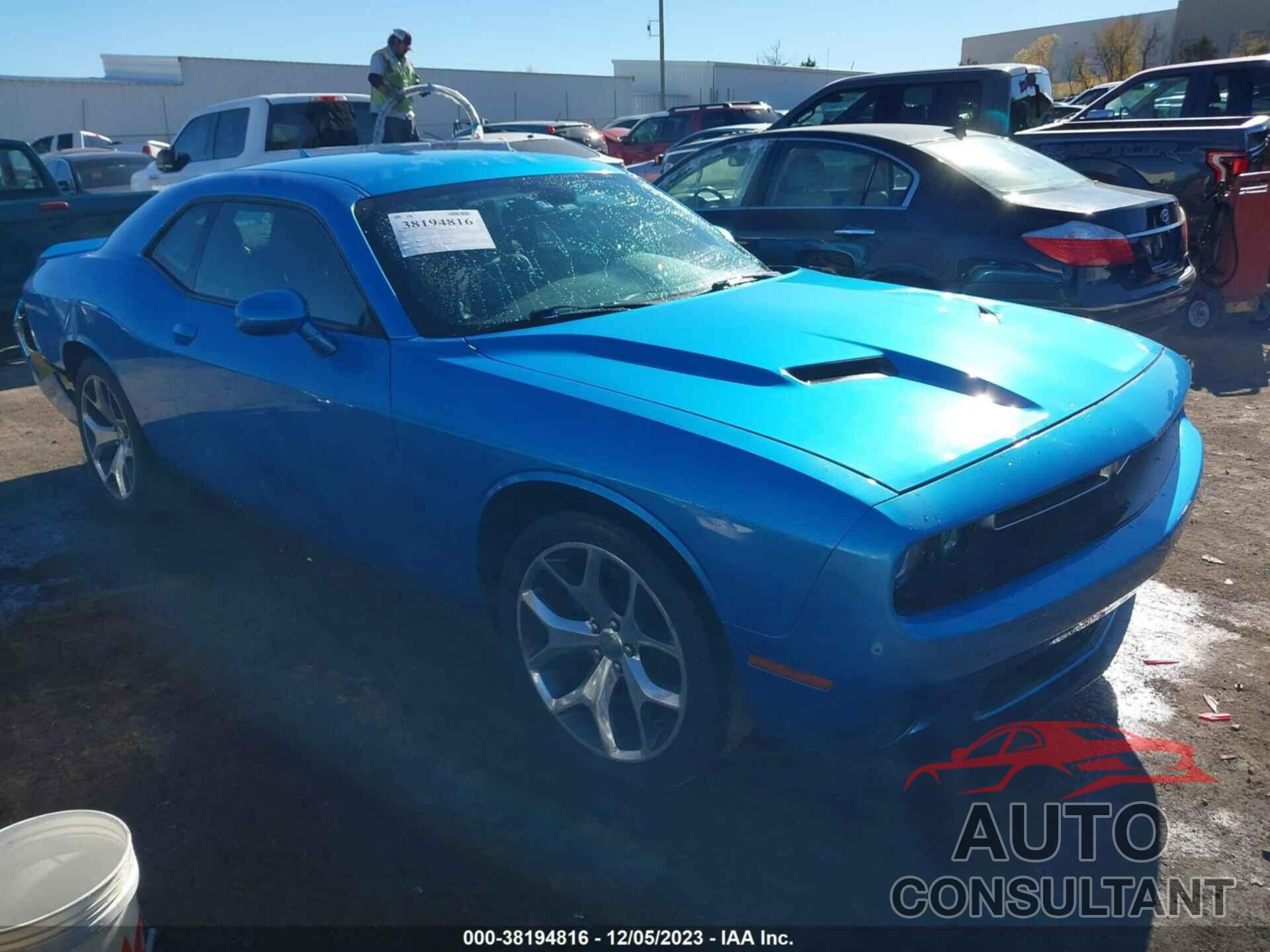 DODGE CHALLENGER 2016 - 2C3CDZAG3GH108270