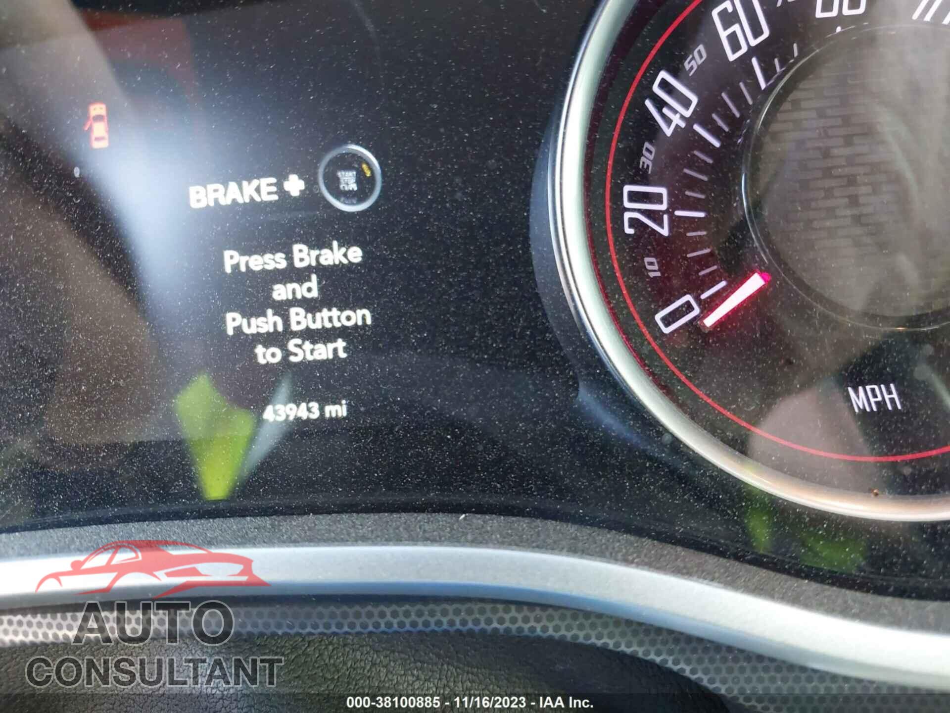 DODGE CHALLENGER 2017 - 2C3CDZAG3HH632794