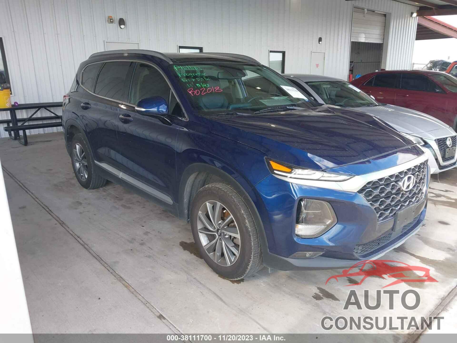 HYUNDAI SANTA FE 2019 - 5NMS53AD0KH114516