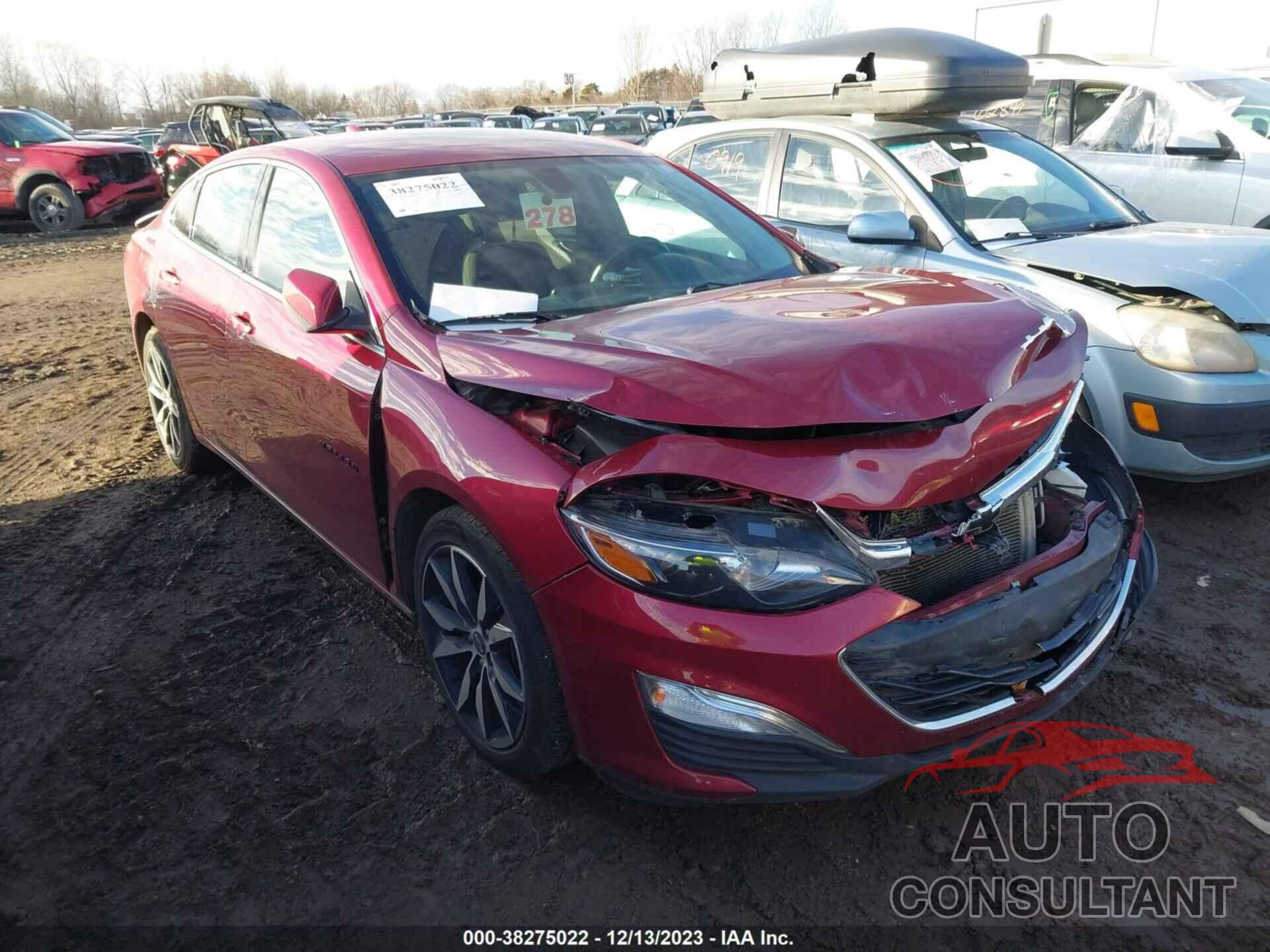 CHEVROLET MALIBU 2020 - 1G1ZG5ST6LF043856