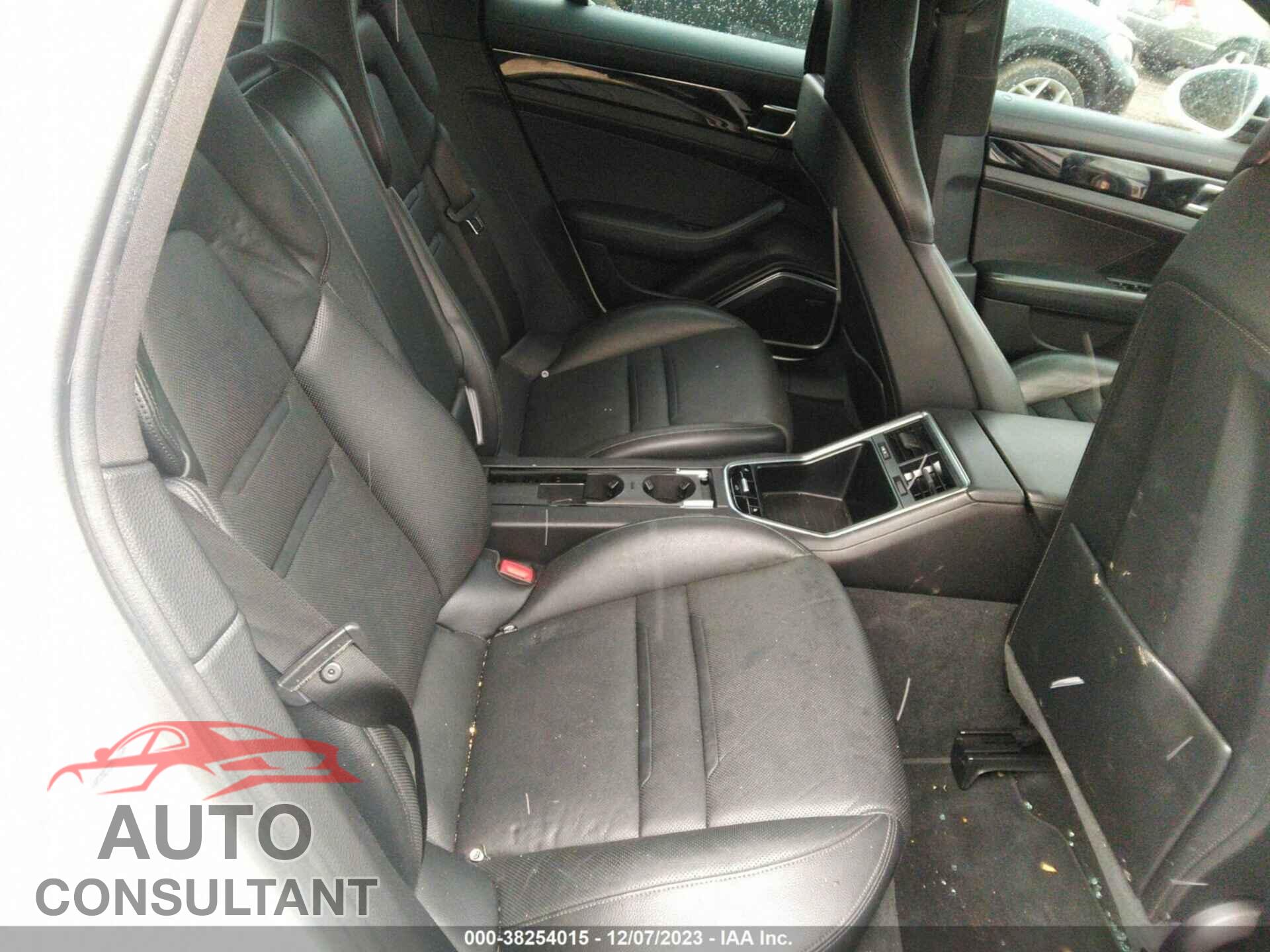 PORSCHE PANAMERA 2017 - WP0AA2A71HL101809