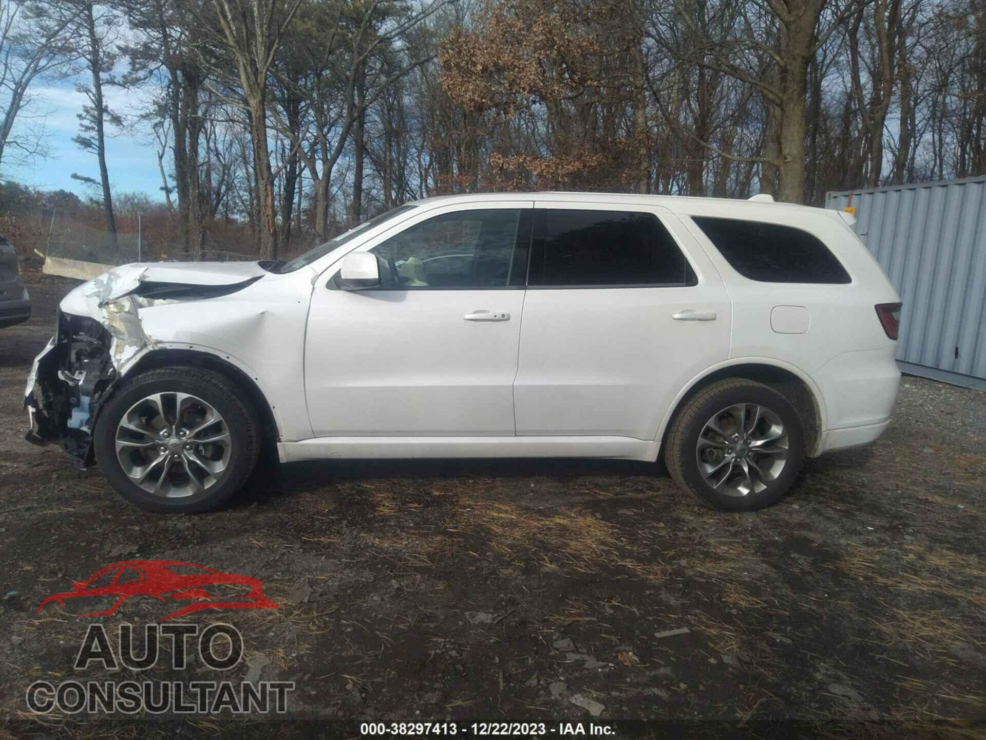 DODGE DURANGO 2019 - 1C4RDJDG7KC658506