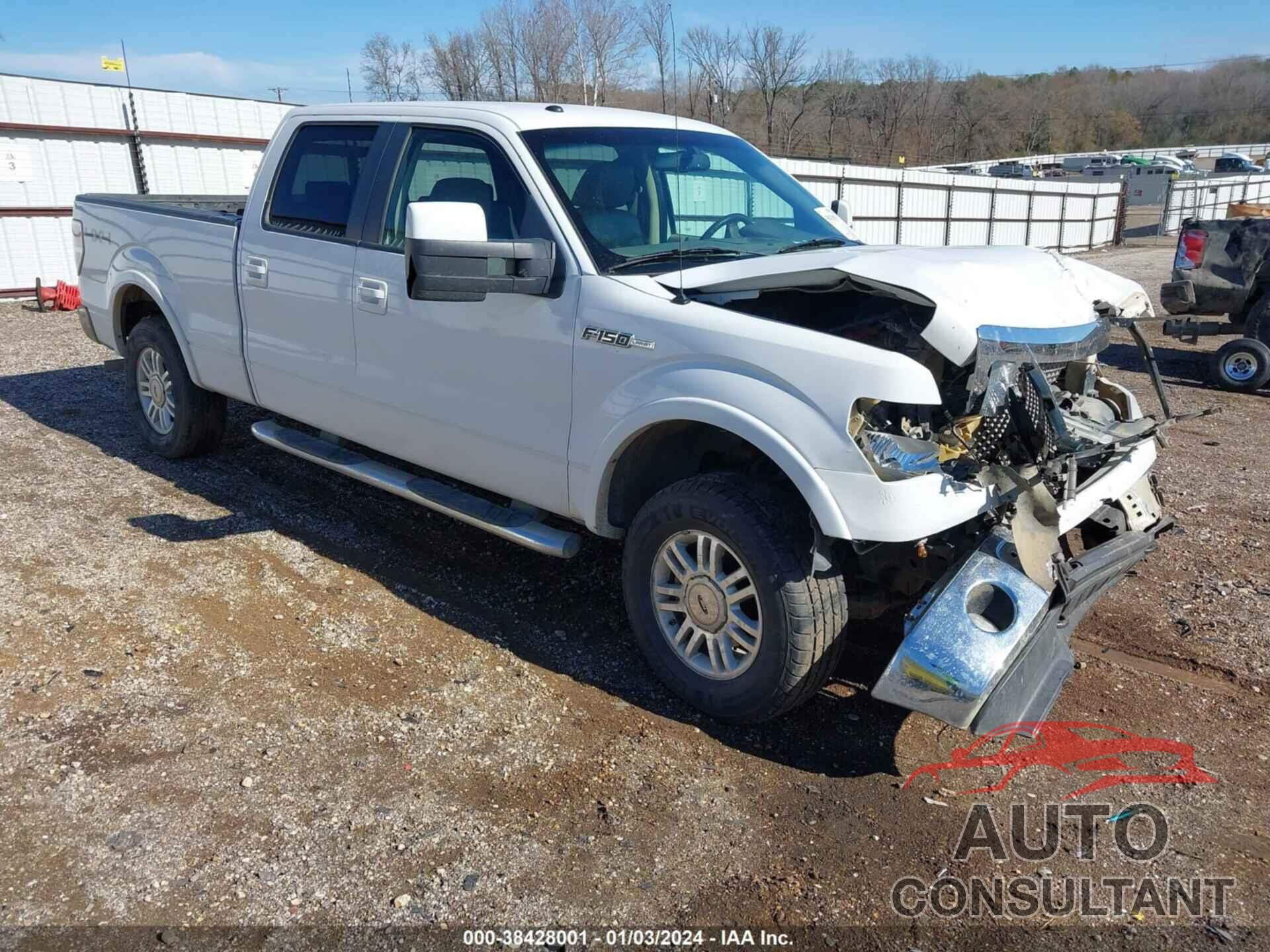 FORD F-150 2009 - 1FTPW14V49KC17190