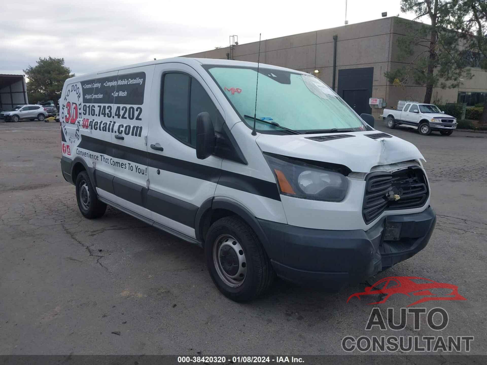 FORD TRANSIT-150 2017 - 1FTYE1ZM7HKA56372
