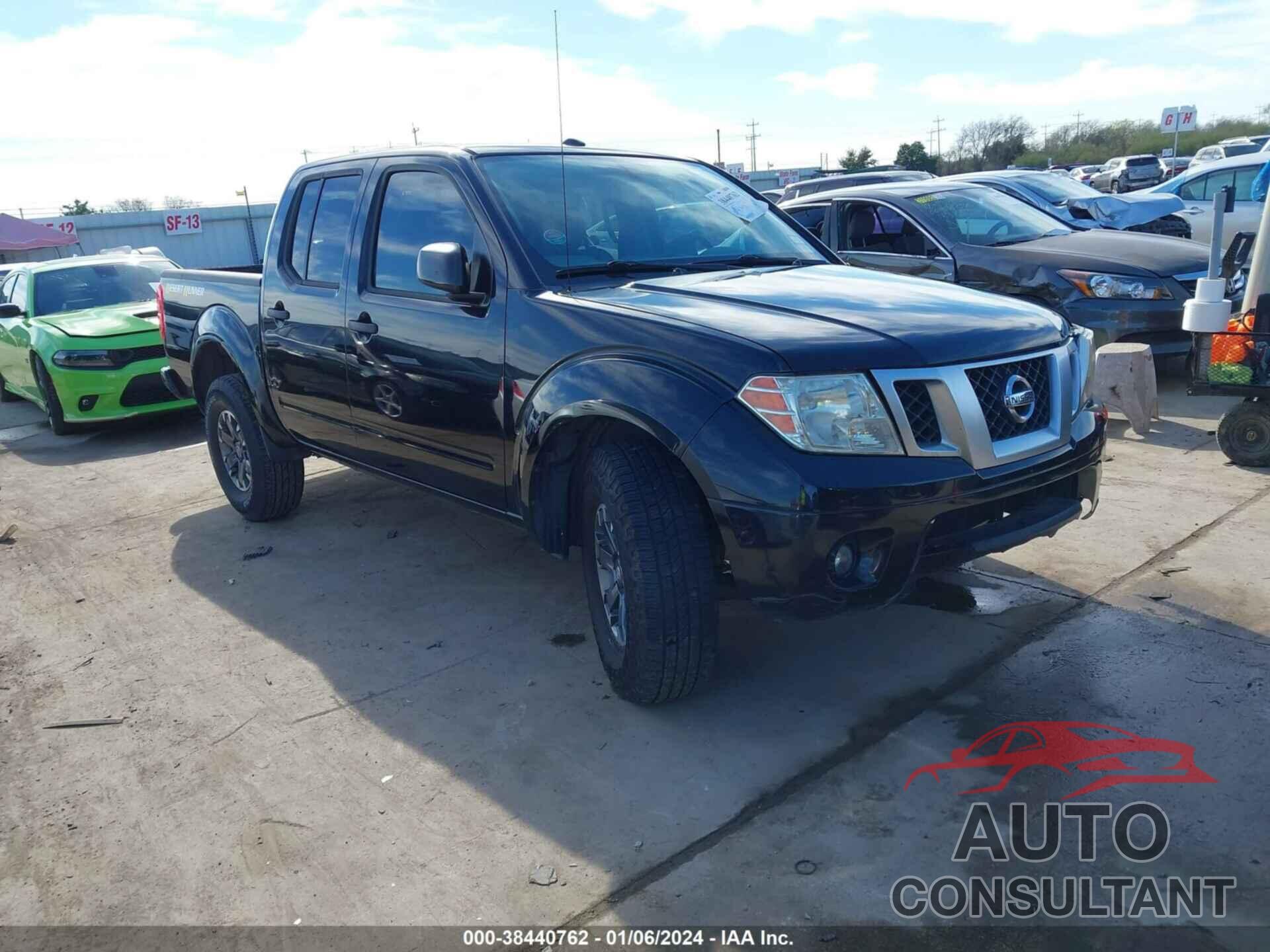 NISSAN FRONTIER 2017 - 1N6DD0ER0HN739572