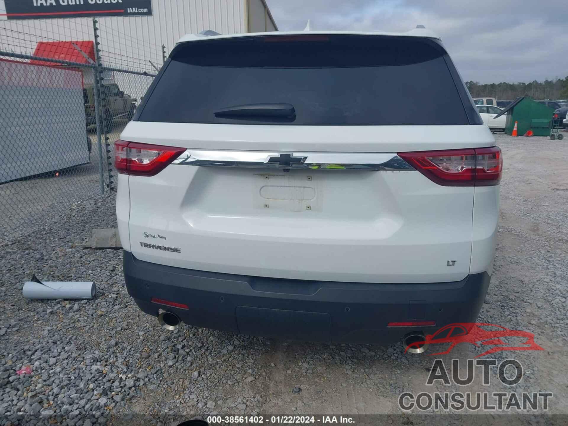 CHEVROLET TRAVERSE 2018 - 1GNERGKW4JJ250690