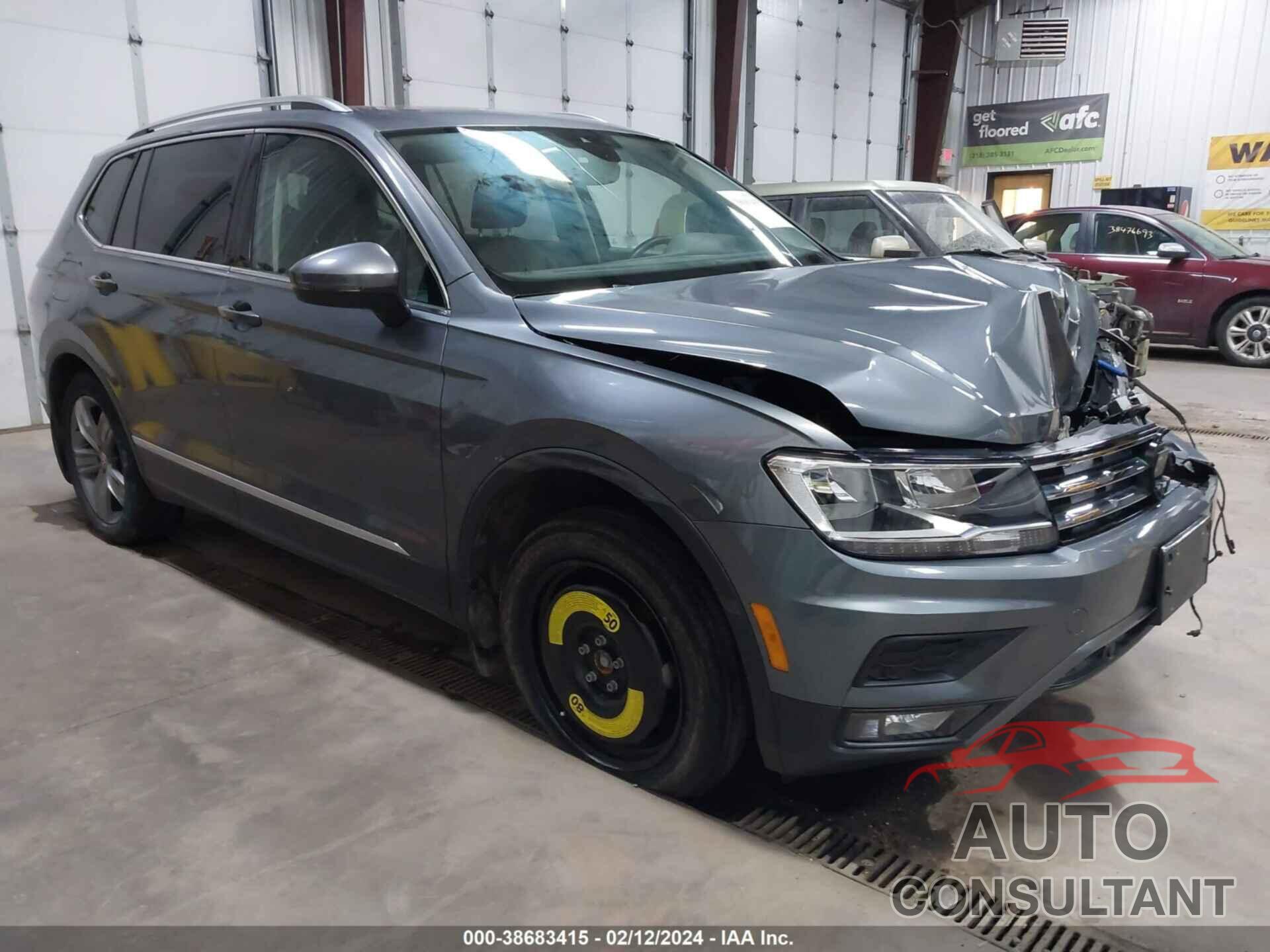 VOLKSWAGEN TIGUAN 2021 - 3VV2B7AX7MM018314