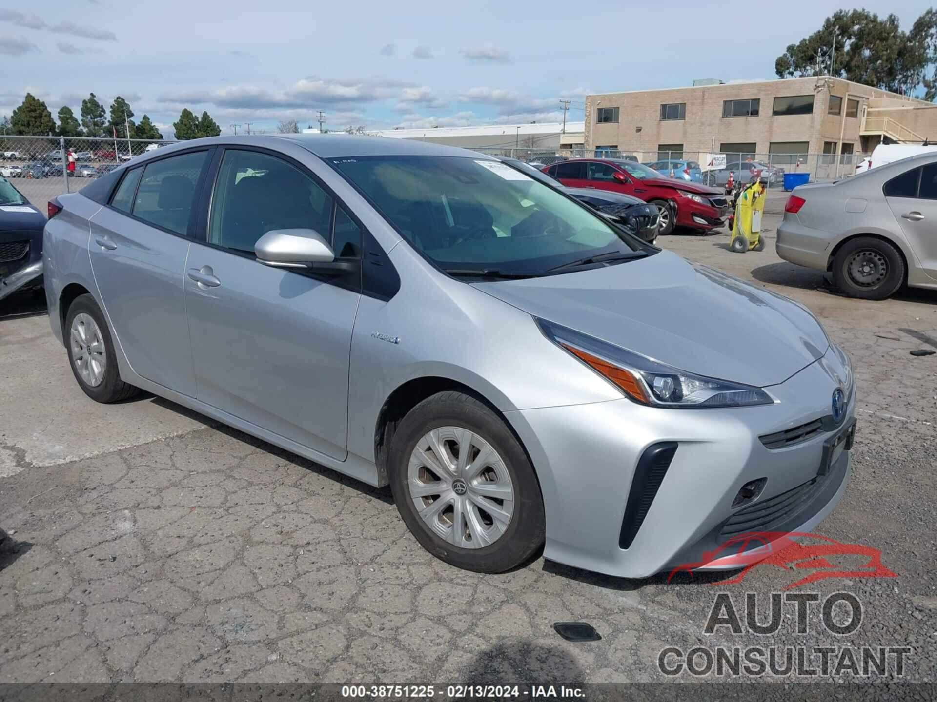 TOYOTA PRIUS 2022 - JTDKAMFU8N3189185