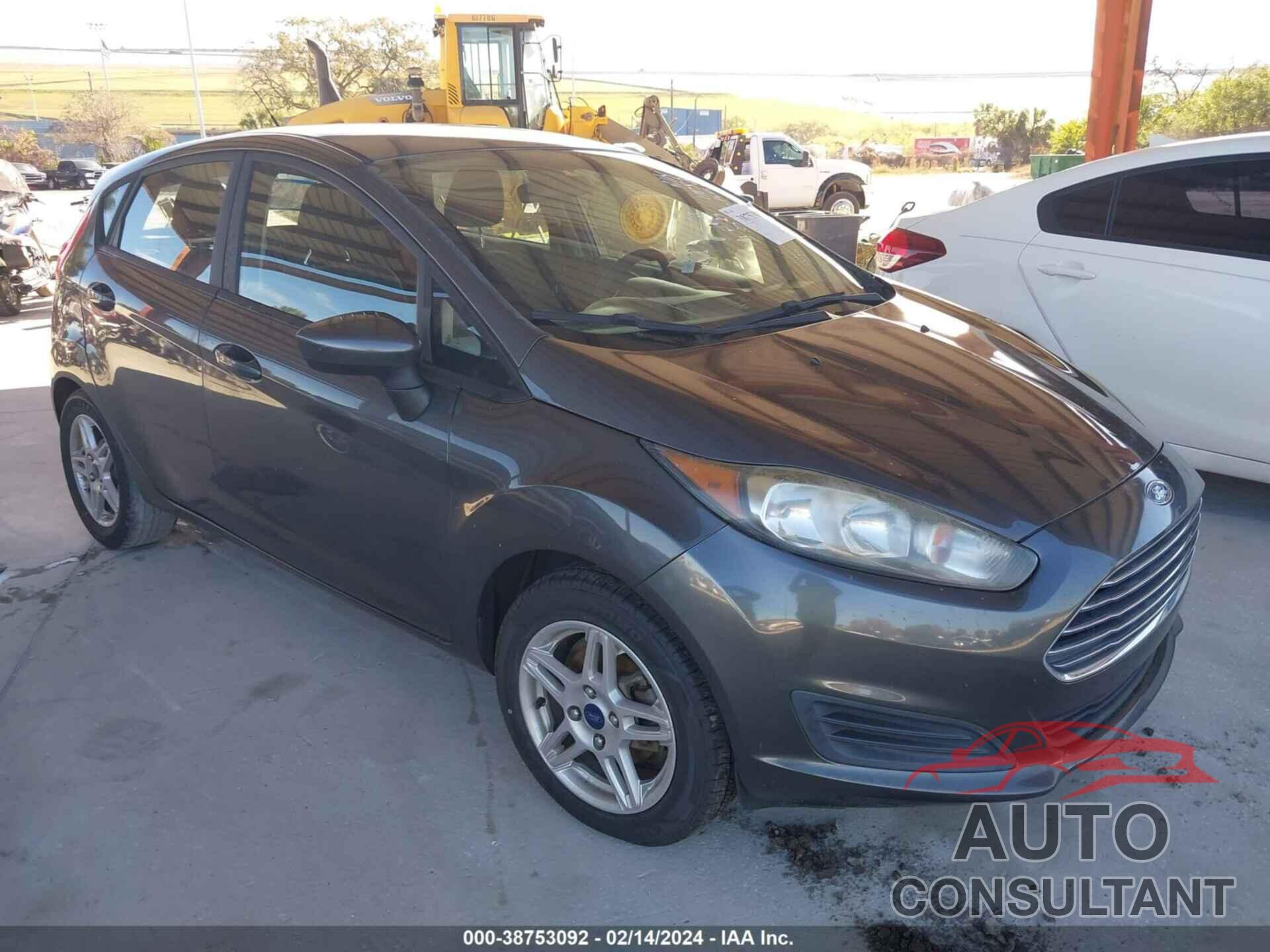 FORD FIESTA 2018 - 3FADP4EJ8JM110529