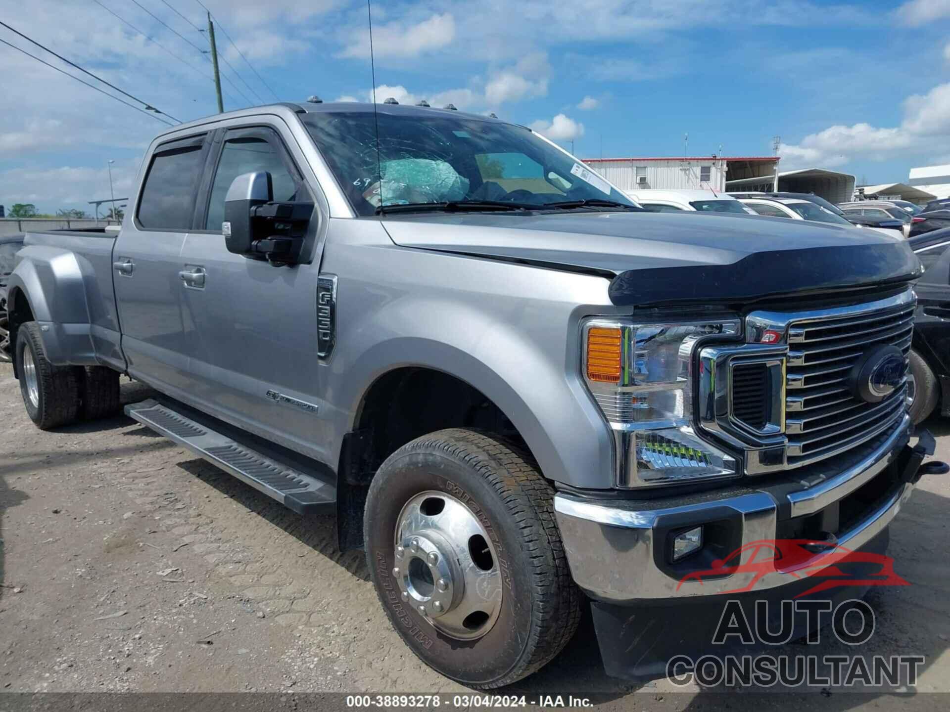 FORD F-350 2020 - 1FT8W3DT7LEE93271