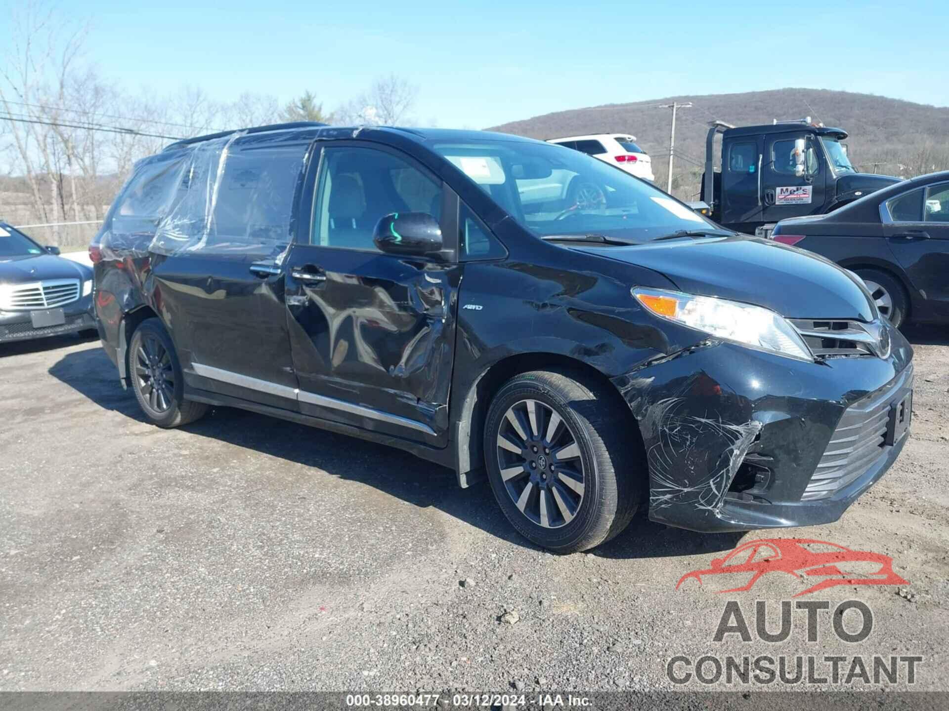 TOYOTA SIENNA 2020 - 5TDDZ3DC2LS239838