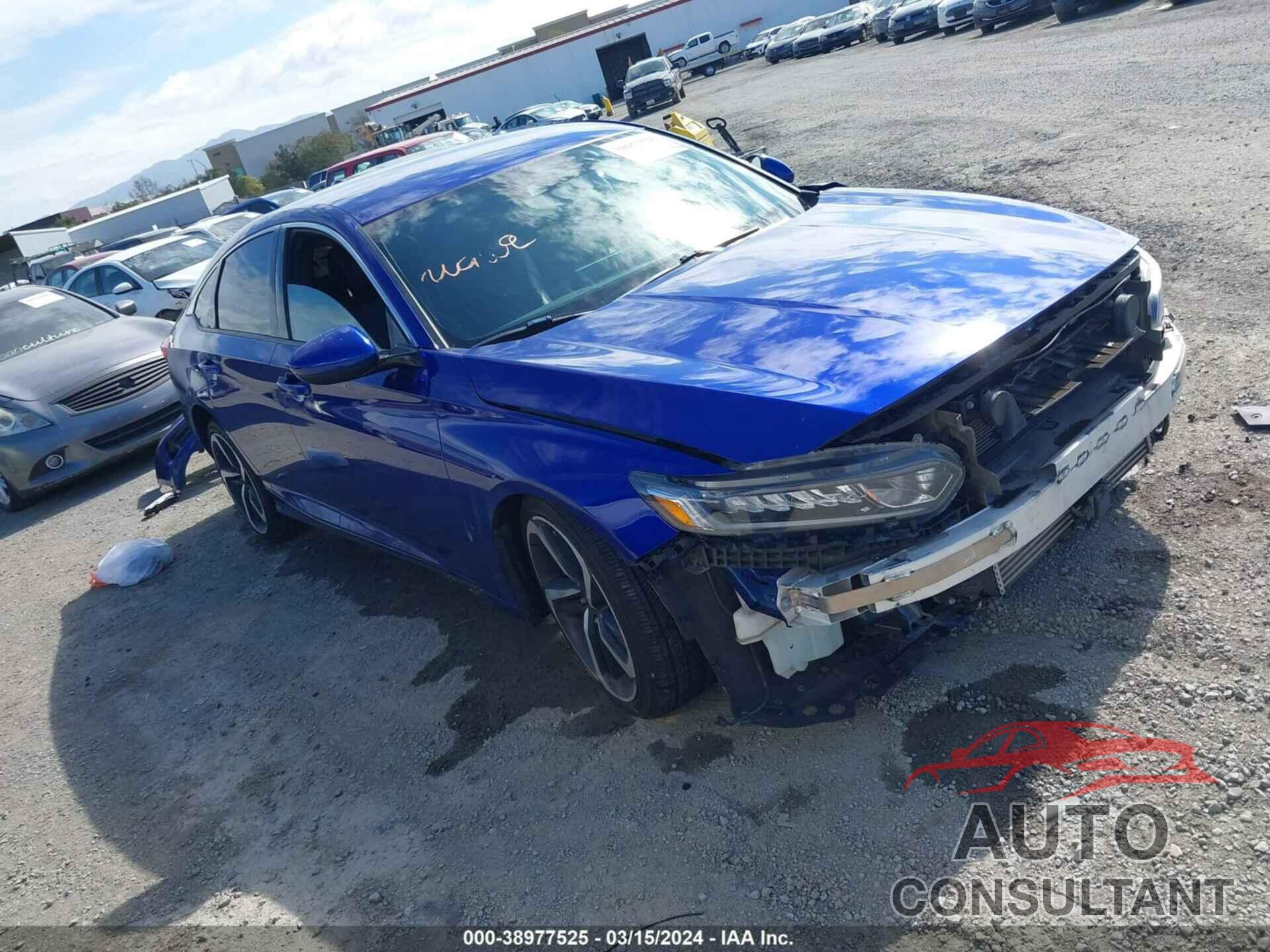 HONDA ACCORD 2018 - 1HGCV1F36JA149399