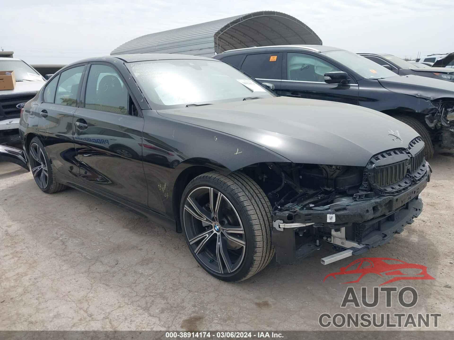 BMW 330I 2022 - 3MW5R1J00N8C48632