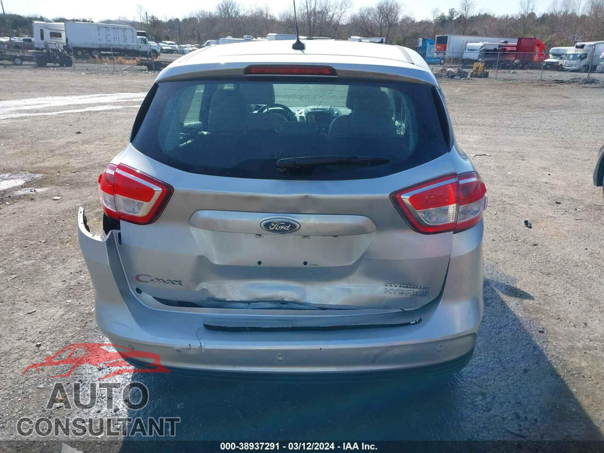 FORD C-MAX HYBRID 2017 - 1FADP5DU3HL117319