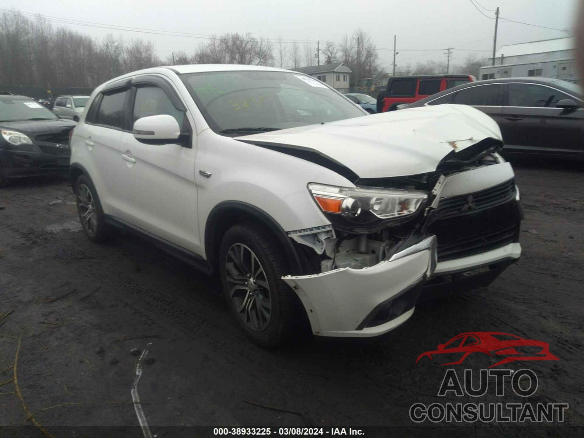 MITSUBISHI OUTLANDER SPORT 2017 - JA4AR3AU8HZ010600