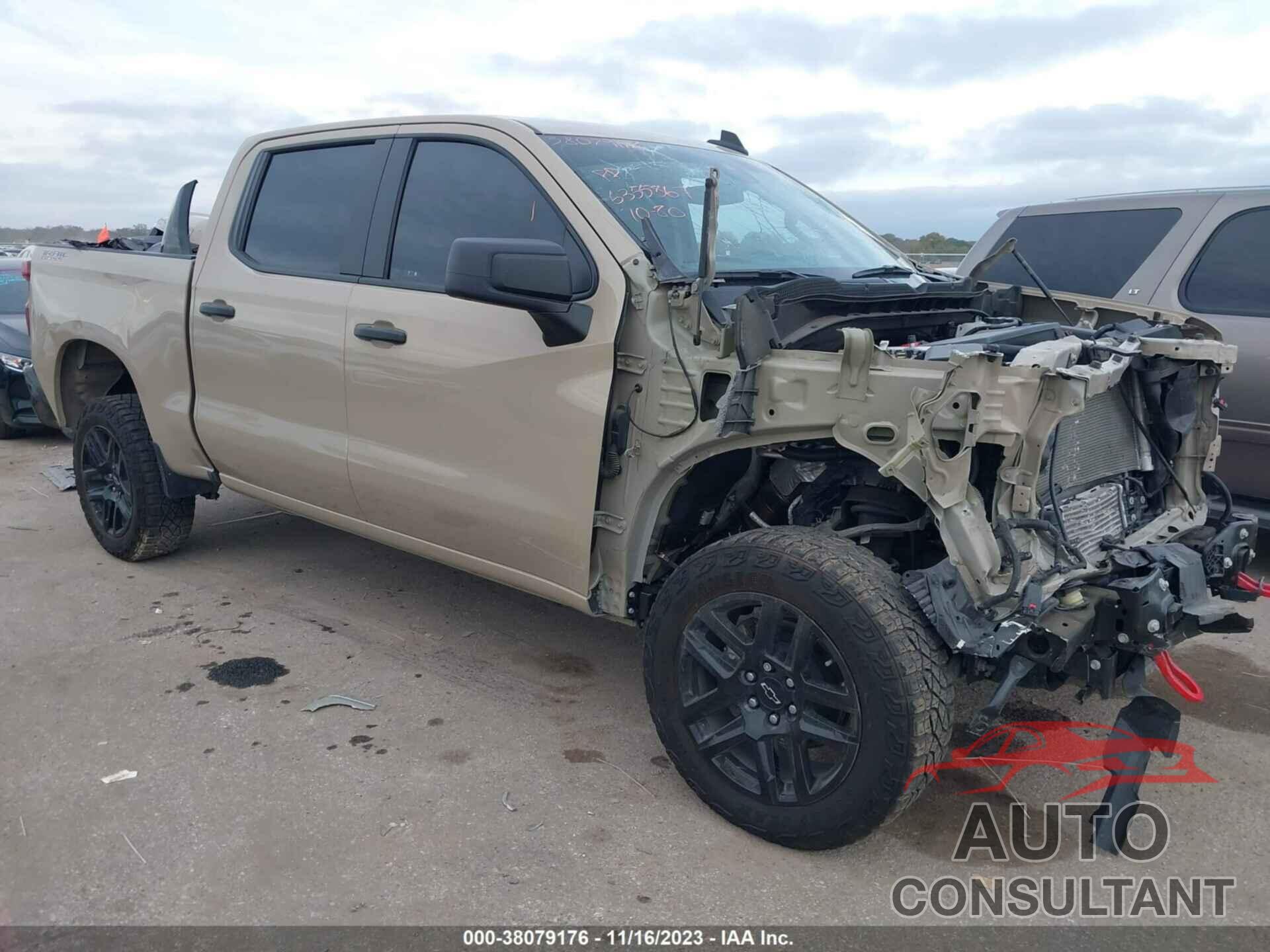 CHEVROLET SILVERADO 1500 2023 - 3GCPDCEKXPG131618