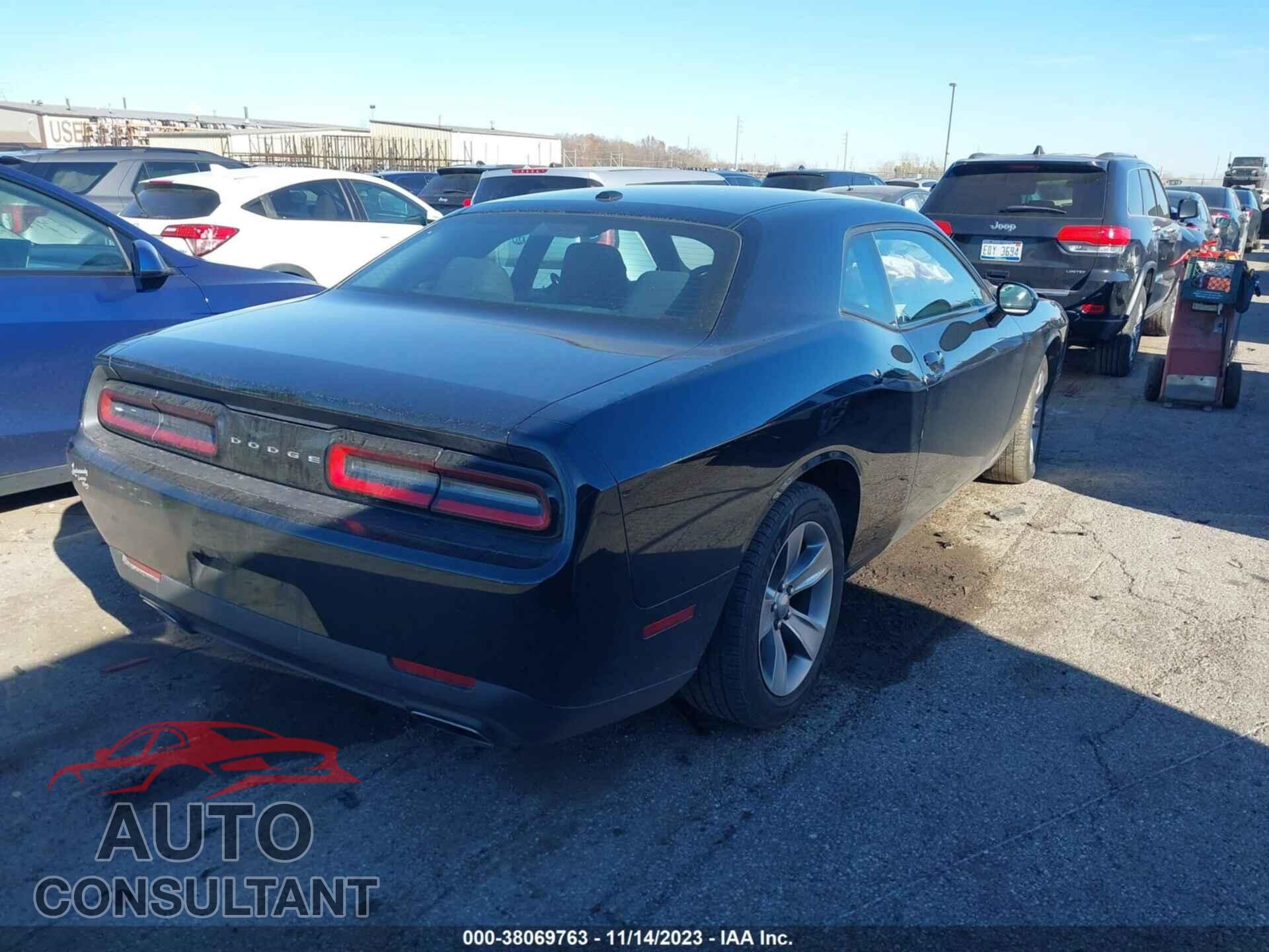 DODGE CHALLENGER 2016 - 2C3CDZAG7GH288692