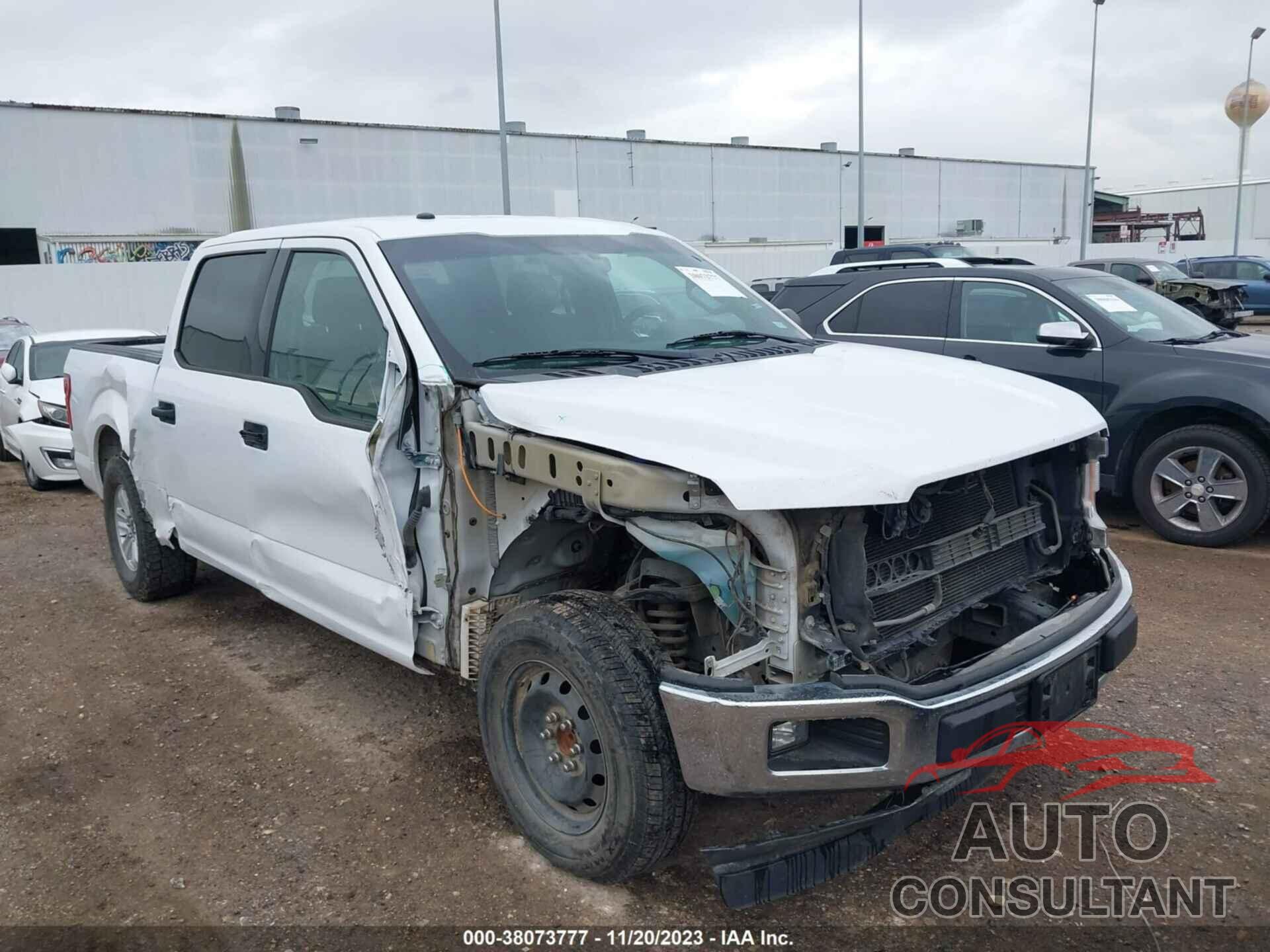 FORD F-150 2018 - 1FTEW1CBXJKE96423