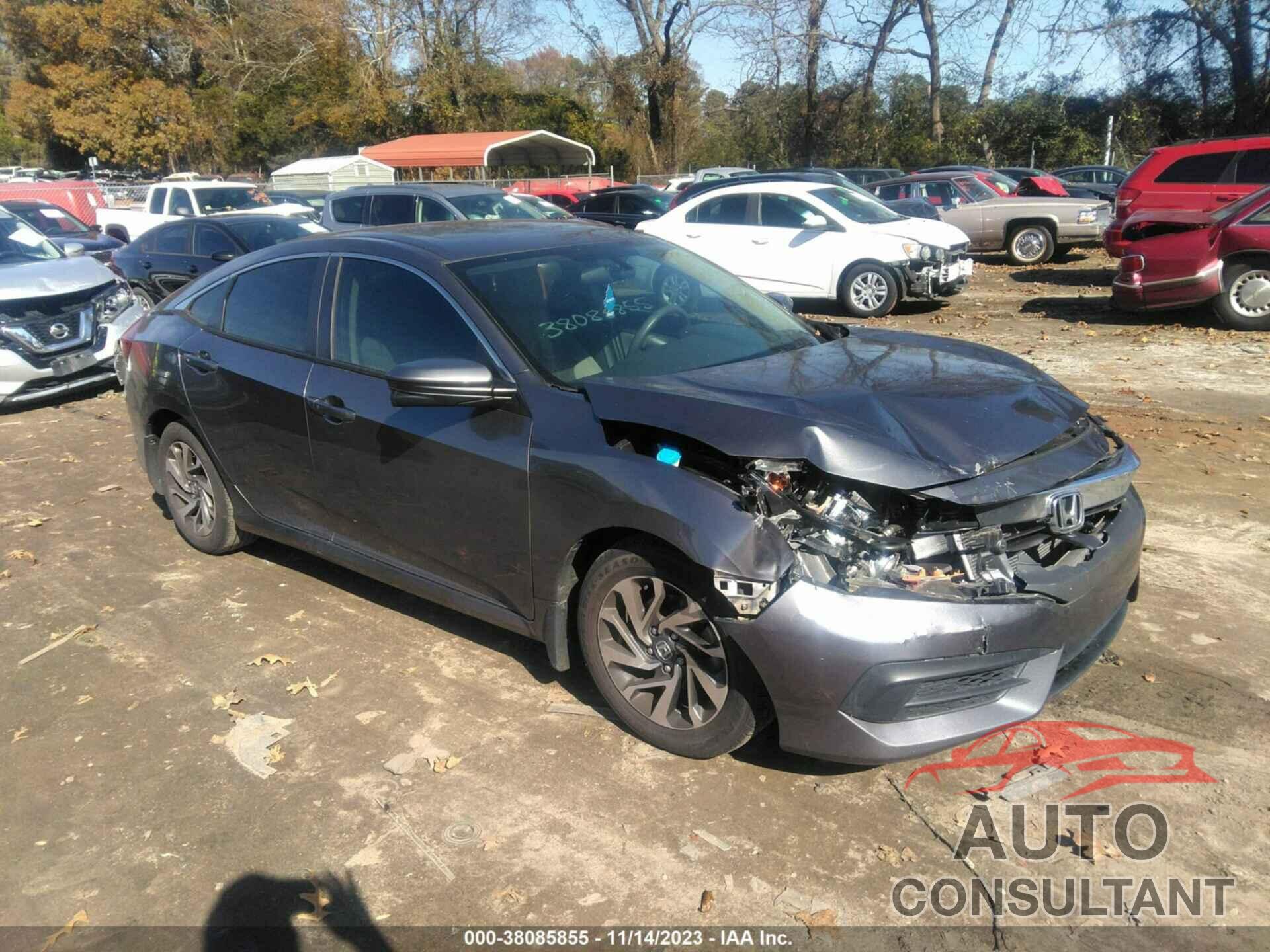 HONDA CIVIC 2016 - 19XFC2F76GE028601